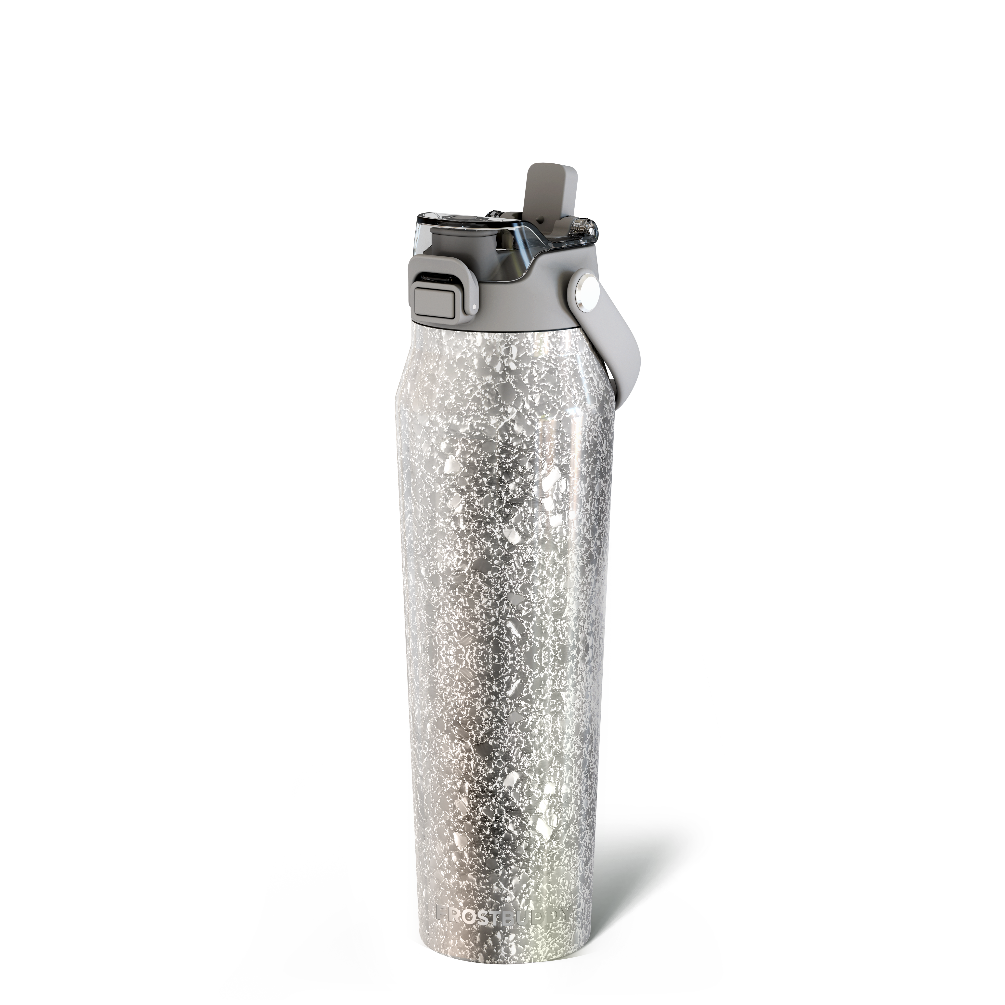 Bottle Buddy 32oz | Silver Sleigh