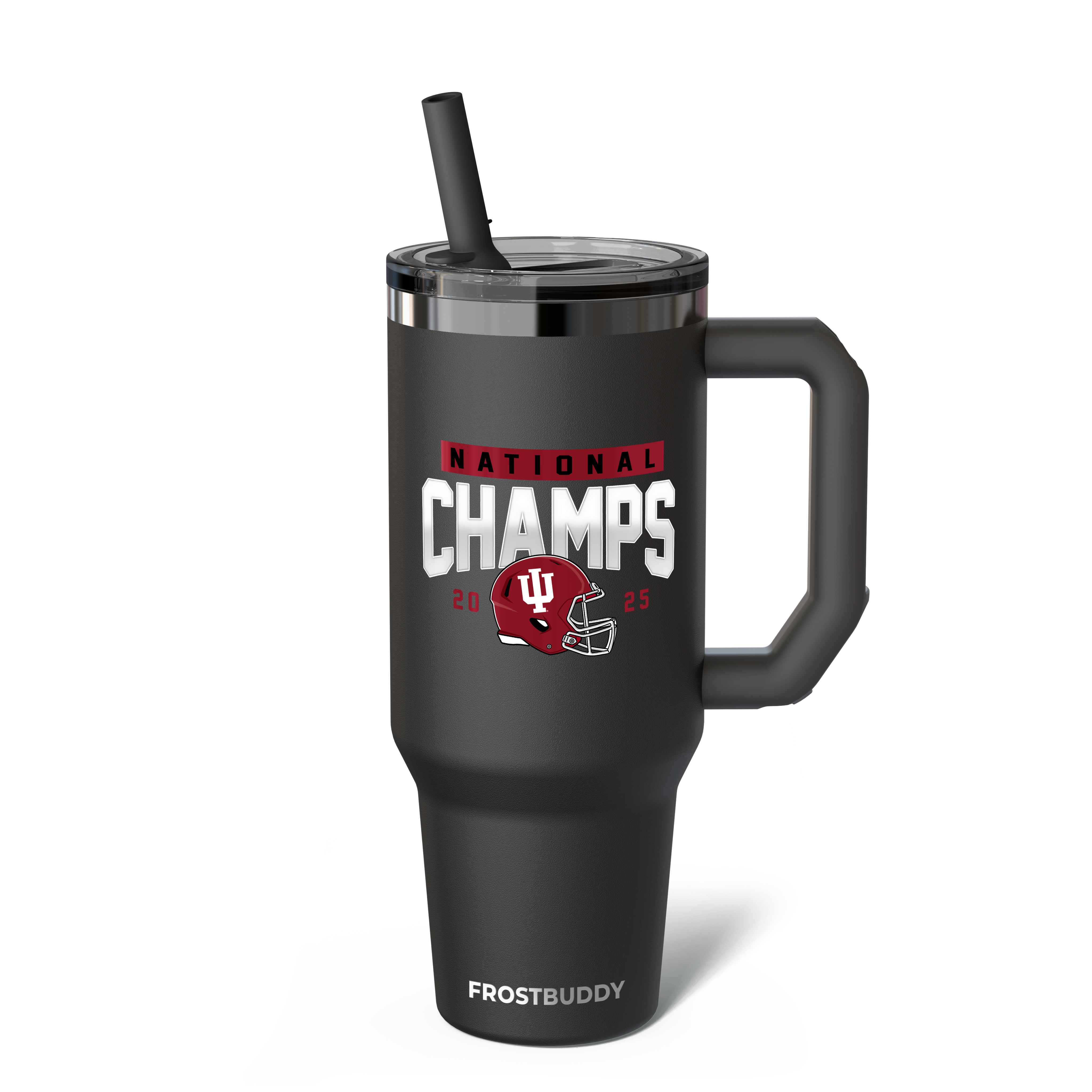 Thicc Buddy 40oz | Indiana Hoosiers | CFB National Champs – Frost