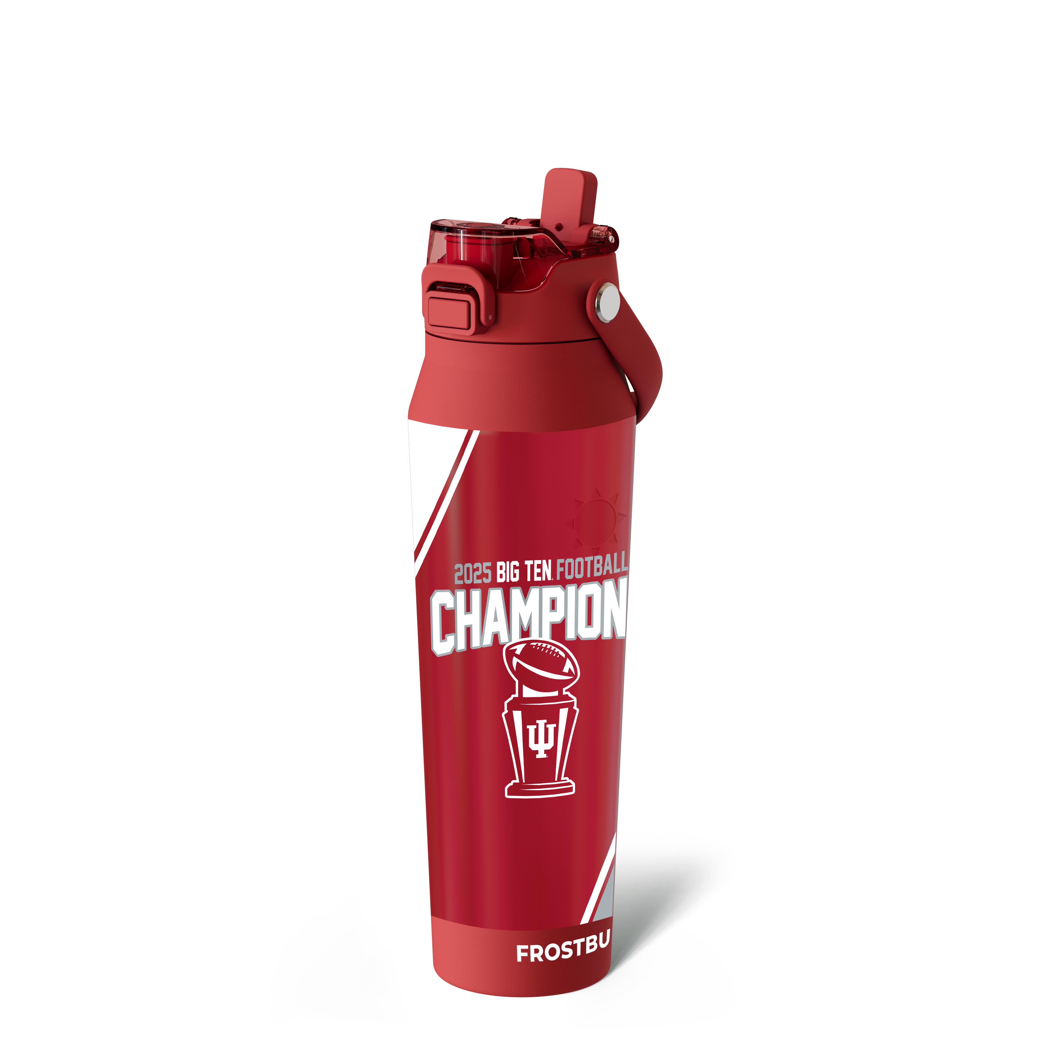 Bottle Buddy 32oz | Indiana Hoosiers | 2025 Big Ten Champions