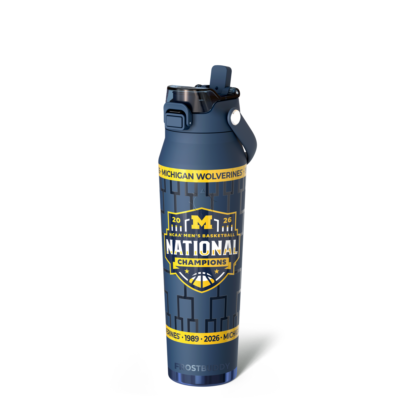 Bottle Buddy 32oz | Michigan Wolverines | 2026 NCAA Men's Basketball Champions