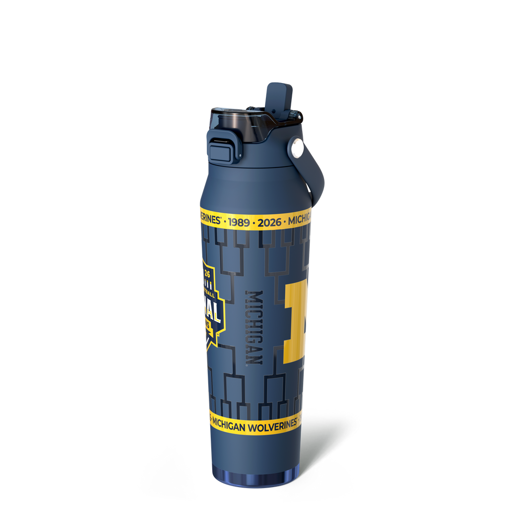 Bottle Buddy 32oz | Michigan Wolverines | 2026 NCAA Men's Basketball Champions
