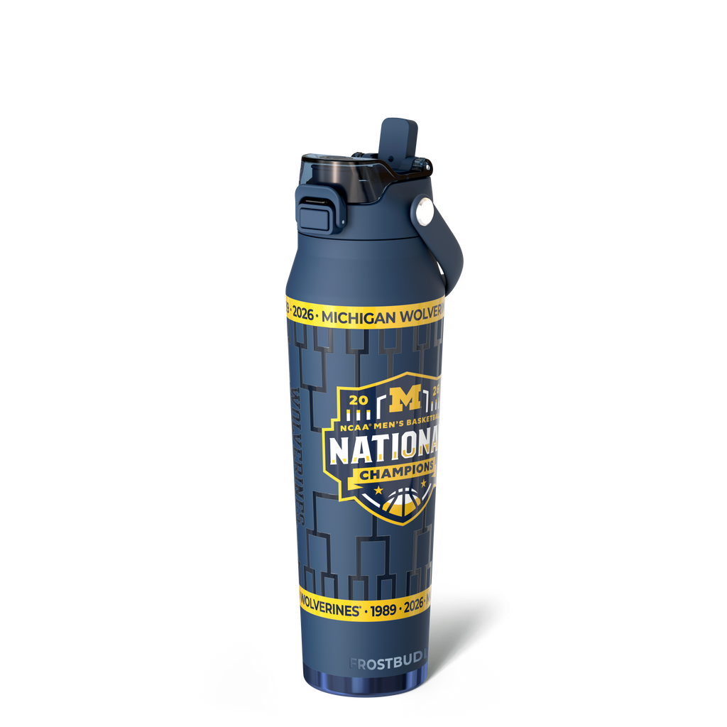 Bottle Buddy 32oz | Michigan Wolverines | 2026 NCAA Men's Basketball Champions