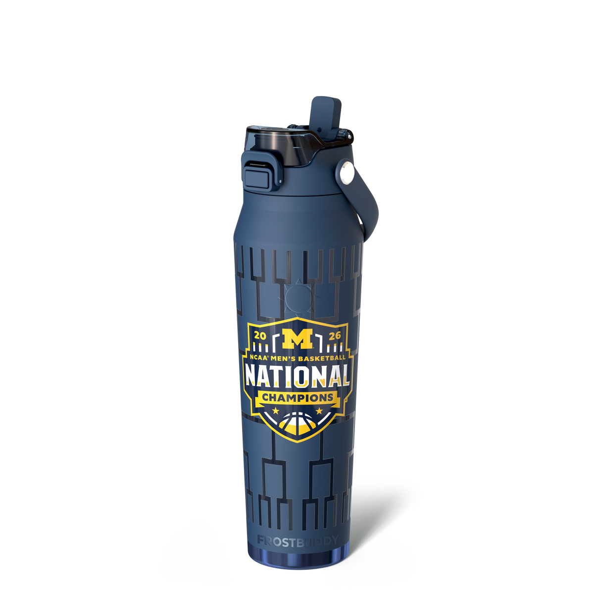 Bottle Buddy 32oz | Michigan Wolverines | 2026 NCAA Men's Basketball Champions