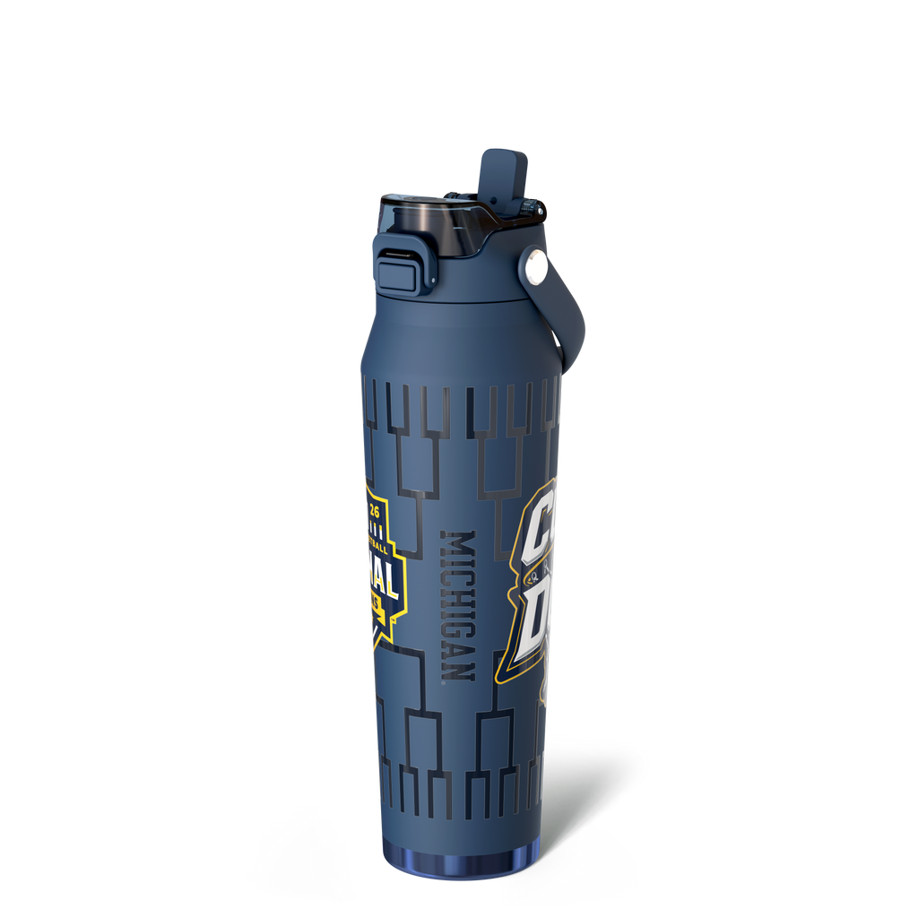 Bottle Buddy 32oz | Michigan Wolverines | 2026 NCAA Men's Basketball Champions