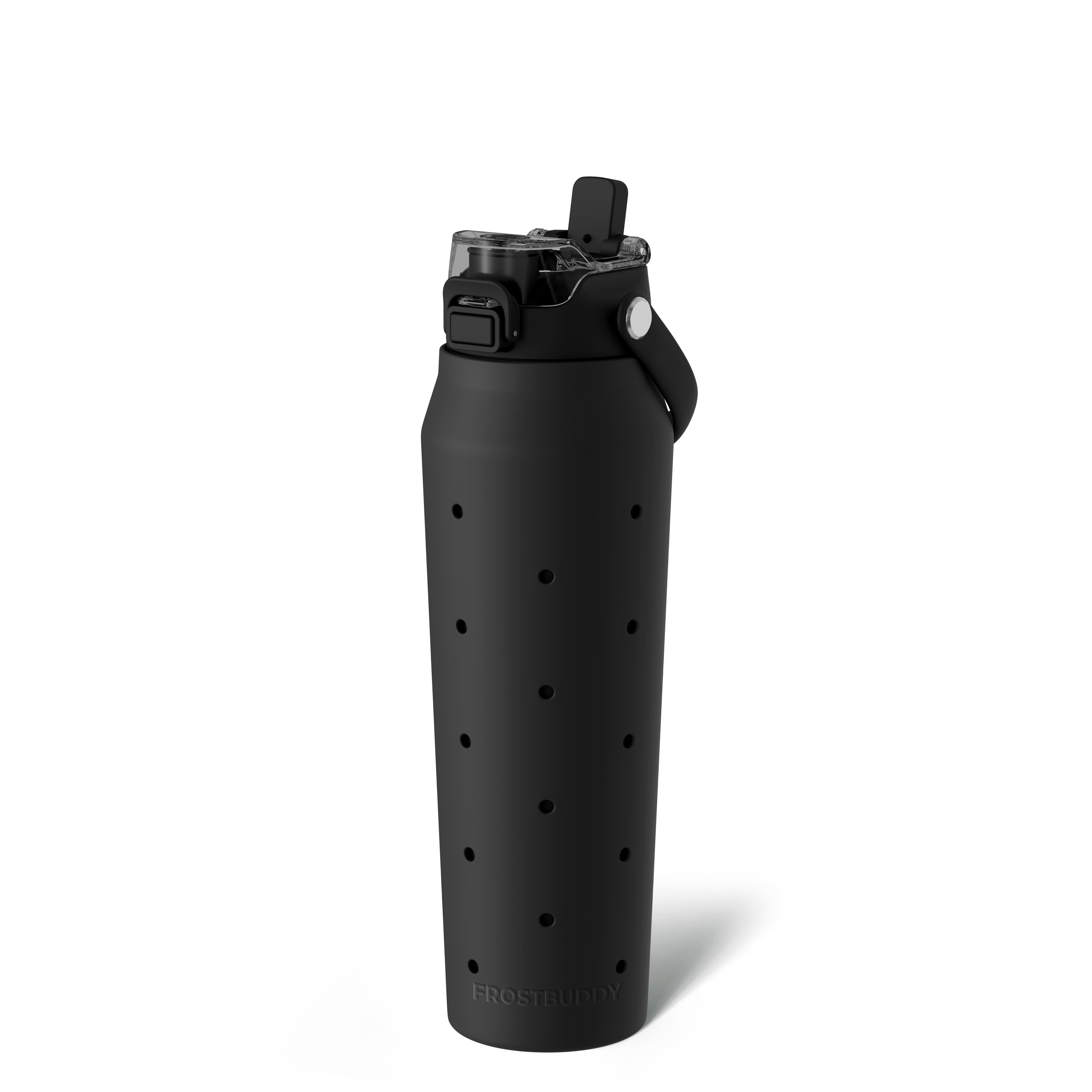Bottle Buddy 32oz | Black w/ Skin