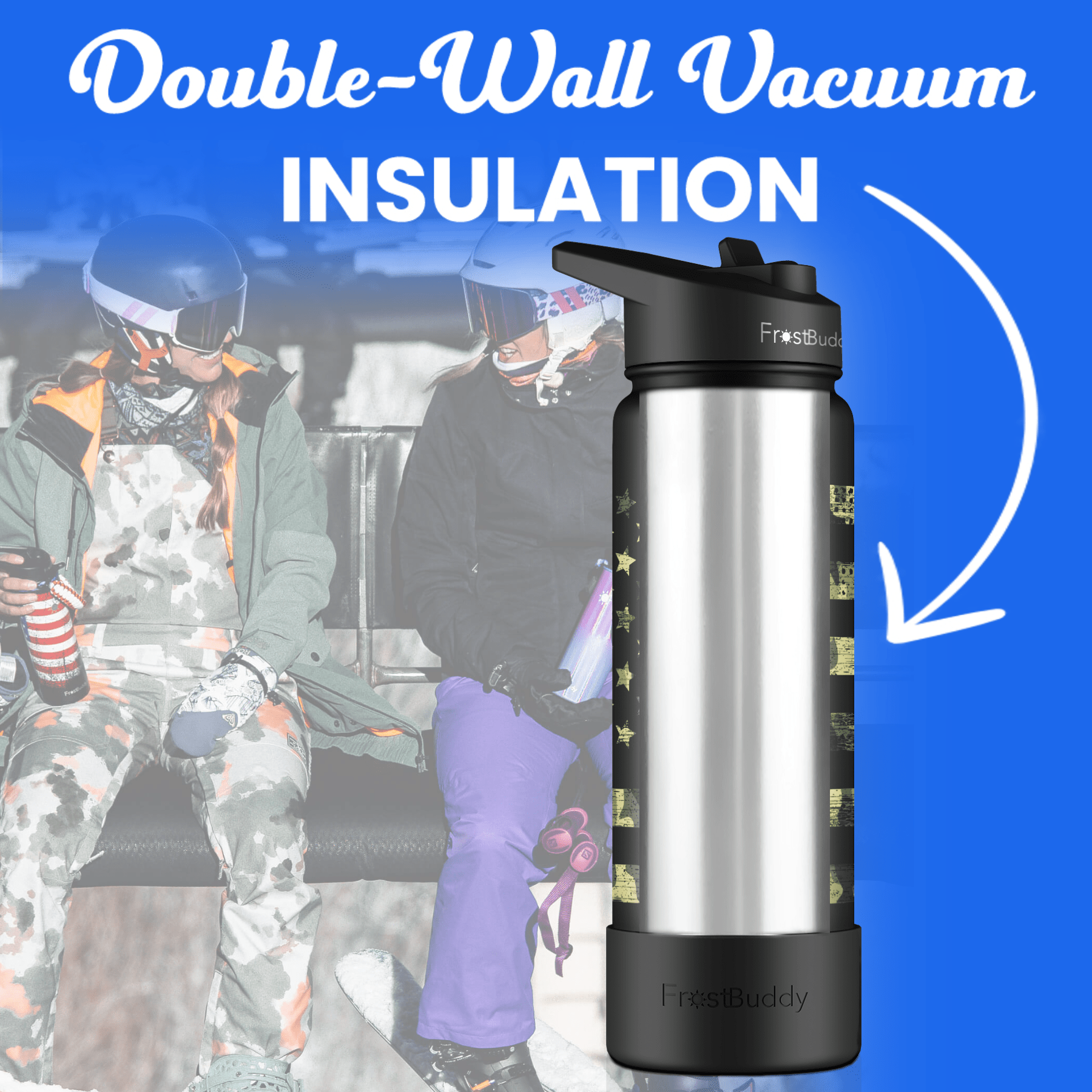 Chuck Hu Sports Buddy 40oz | Tie Dye