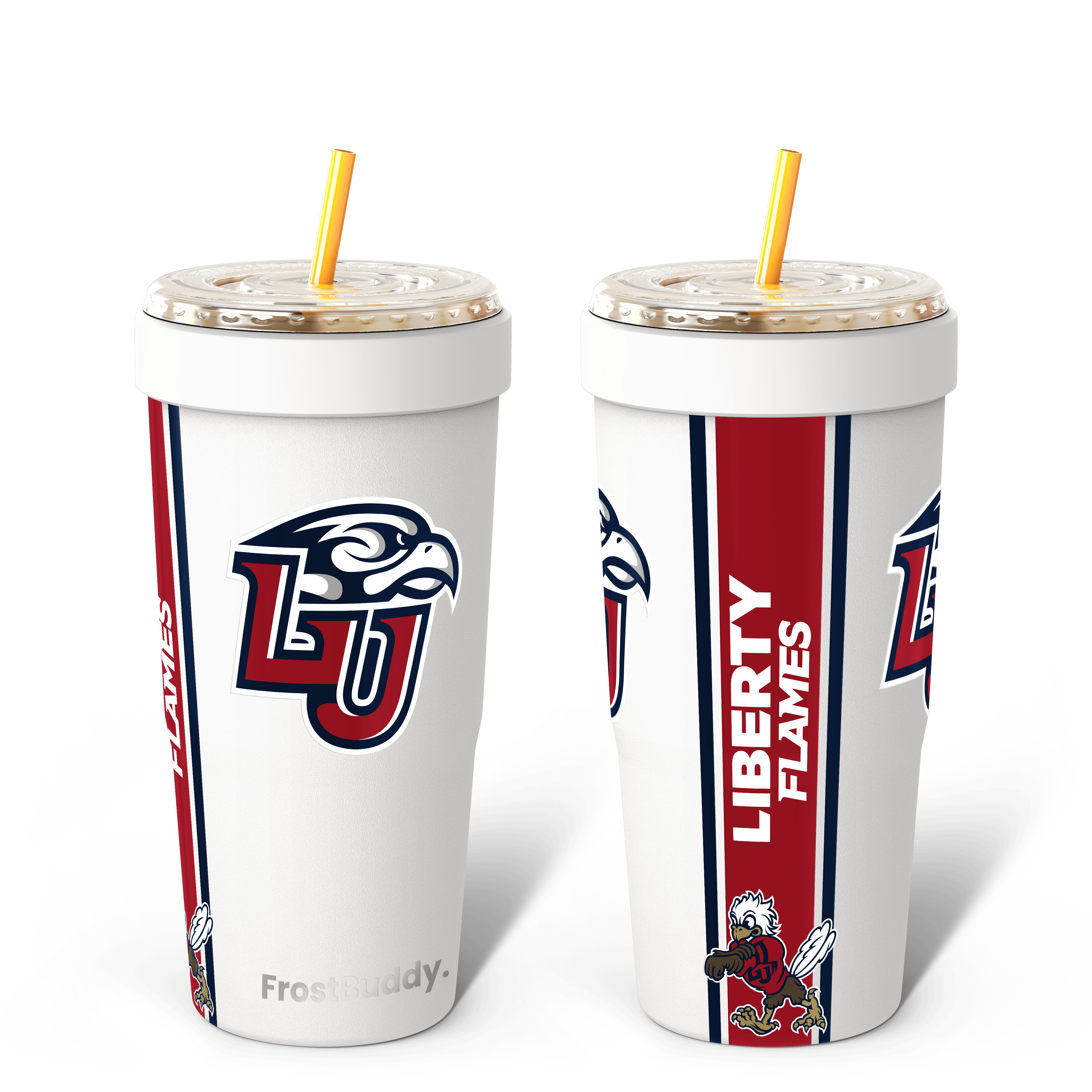 Chuck Hu To-Go Buddy | Liberty Flames
