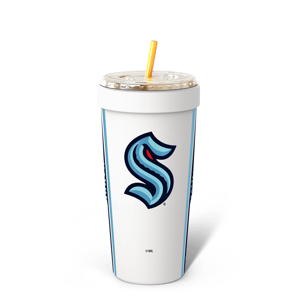 Chuck Hu To-Go Buddy | Seattle Kraken