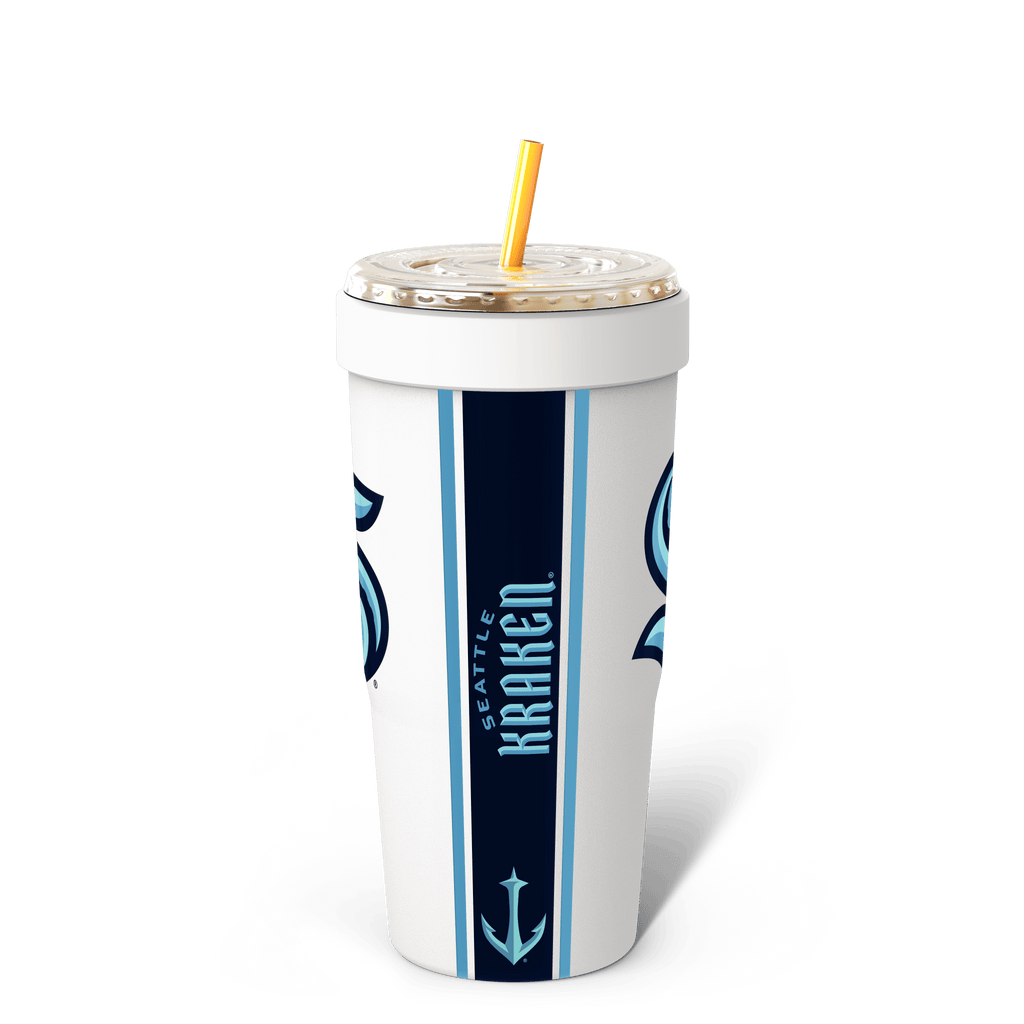 Chuck Hu To-Go Buddy | Seattle Kraken