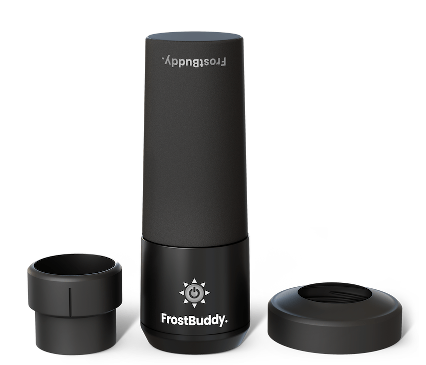Frost Buddy Black Blender XL Bundle | #color_black
