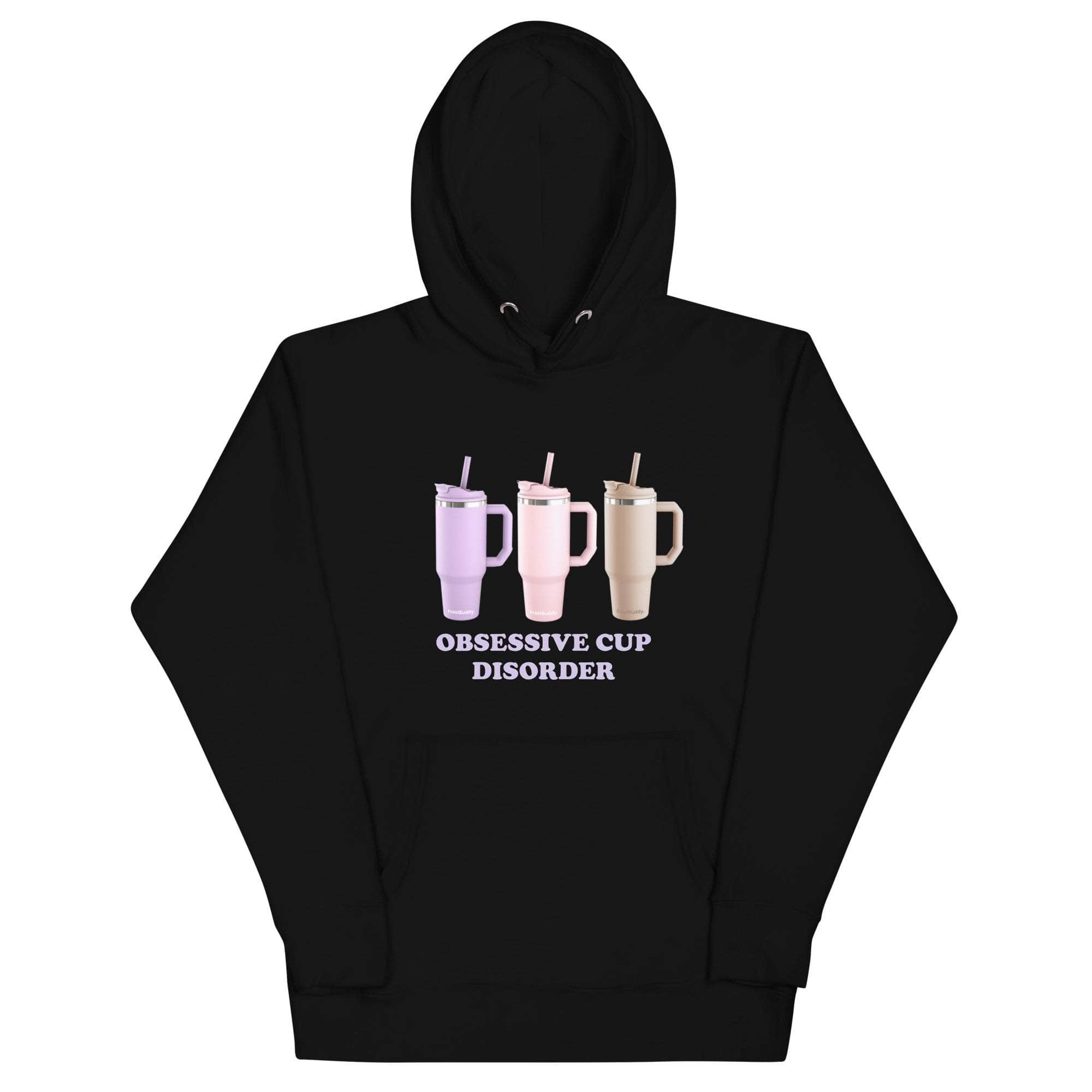 Frost Buddy  Black / S Cup Disorder Unisex Hoodie