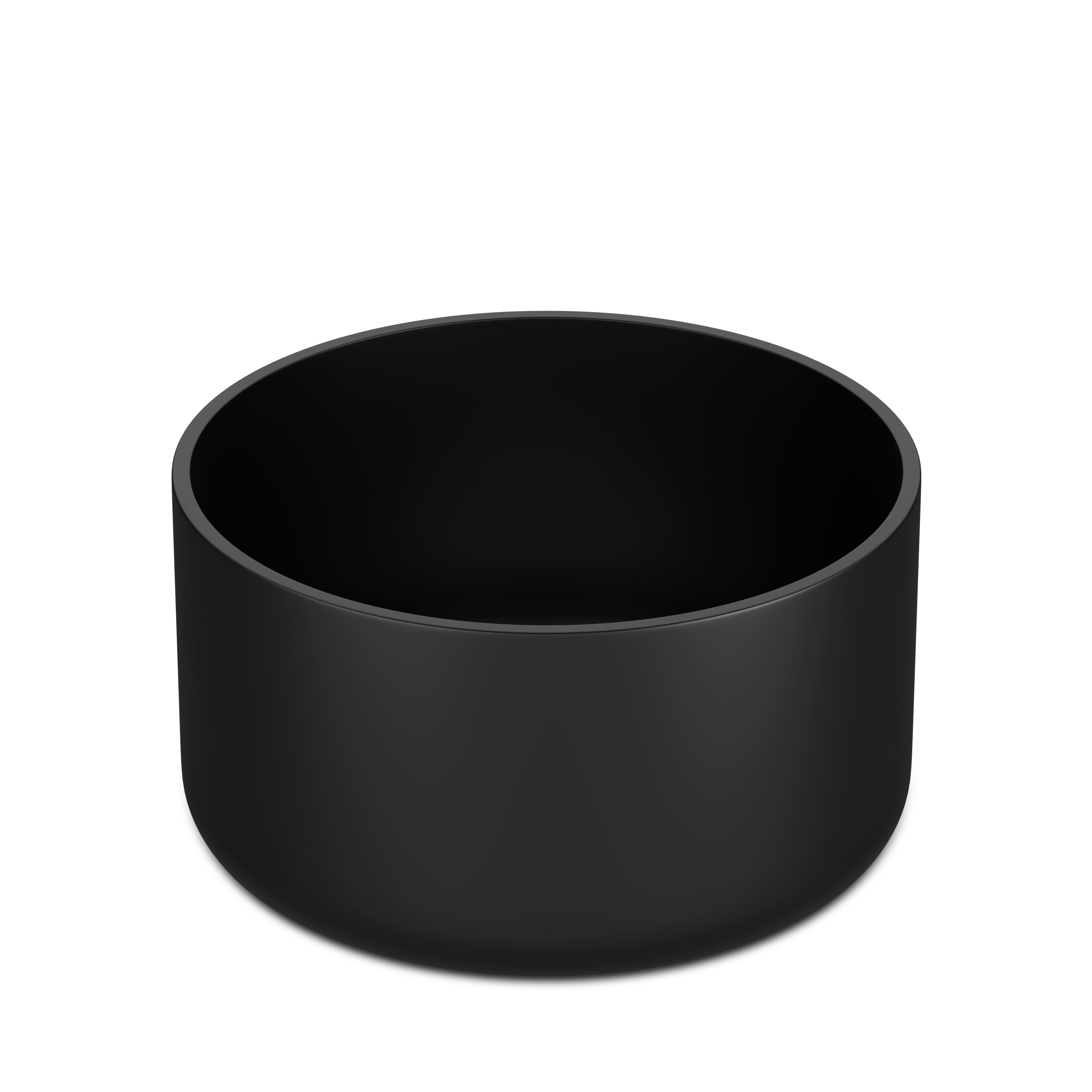 Frost Buddy Black Universal Buddy XL Bumper #color_black