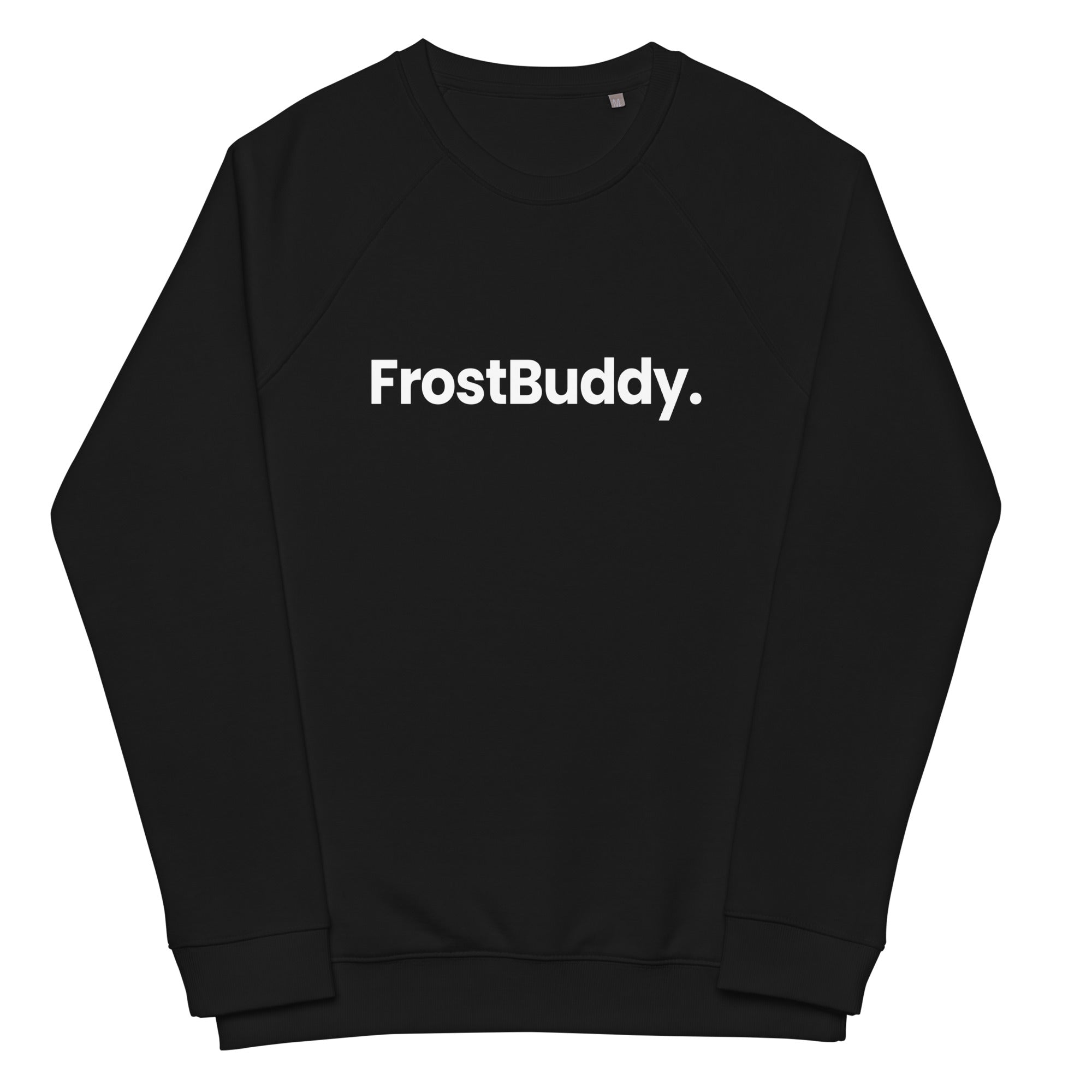 Frost Buddy  Black / XS Logo Unisex Crewneck