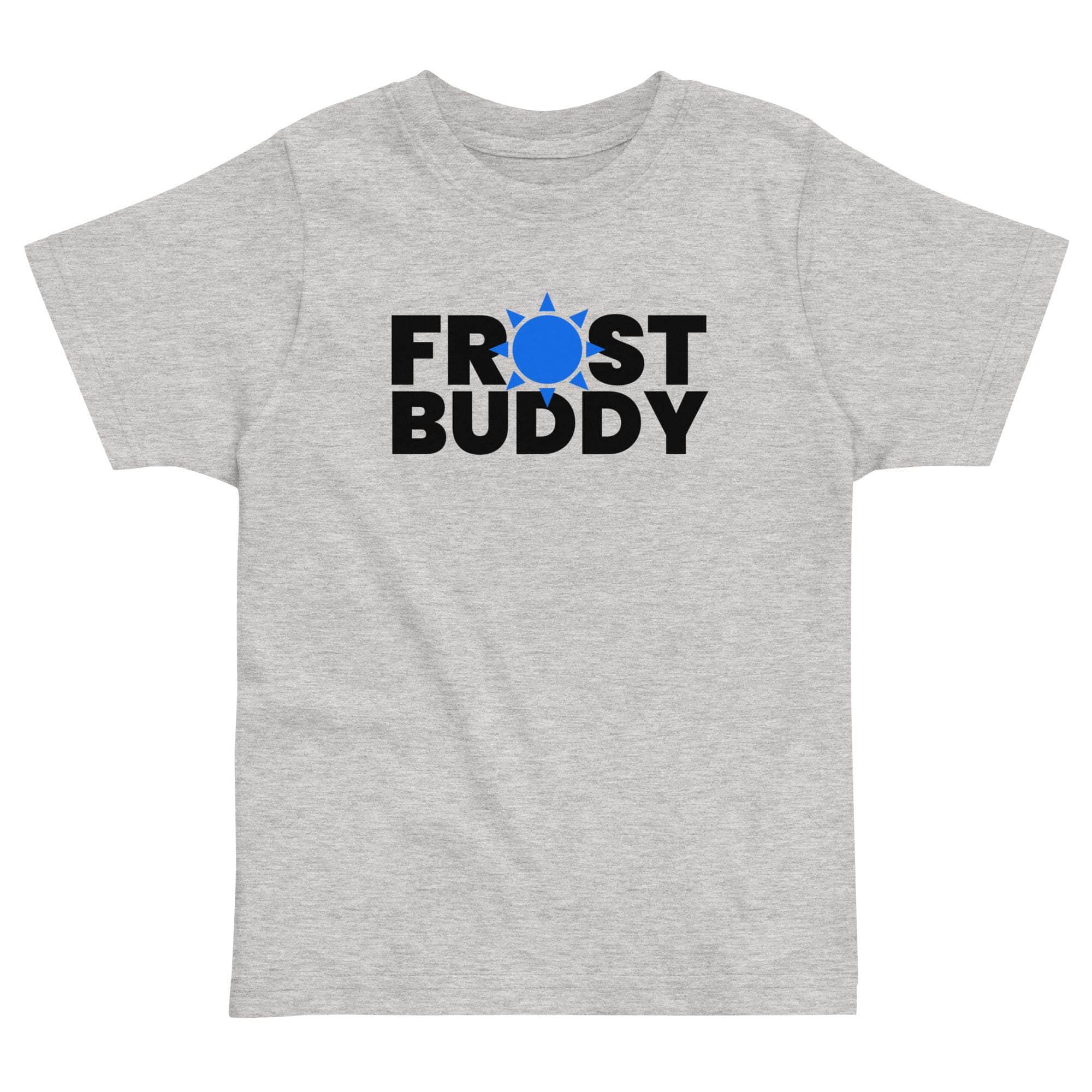 Frost Buddy  Heather / 2 Logo Toddler T-shirt