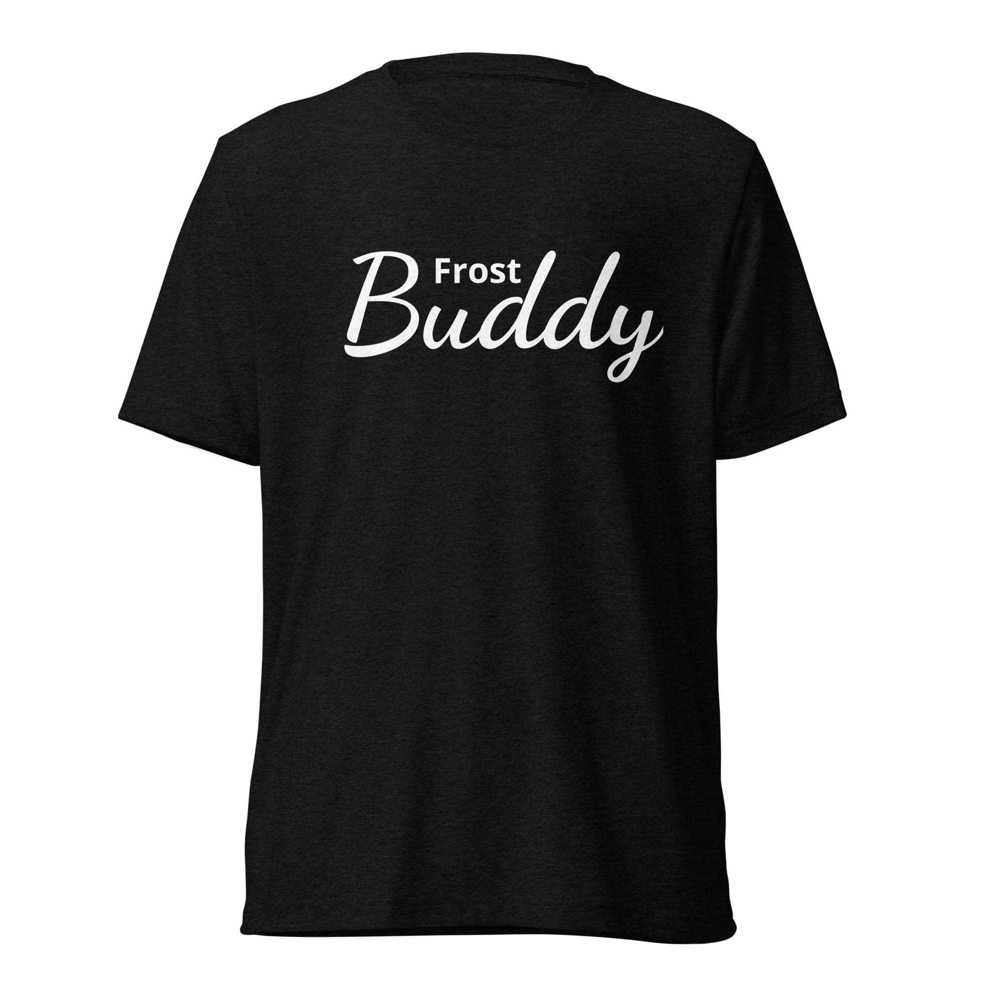 Frost Buddy  Solid Black Triblend / XS Buddy Short Sleeve T-shirt