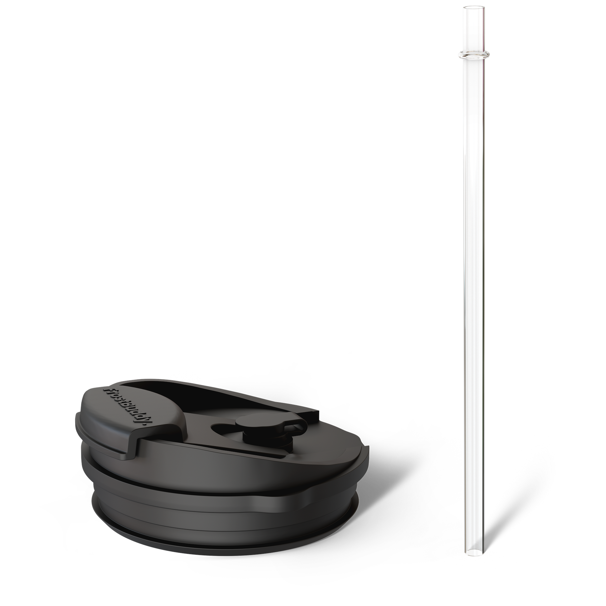 Frost Buddy Wholesale Black To-Go Buddy Lid #color_black