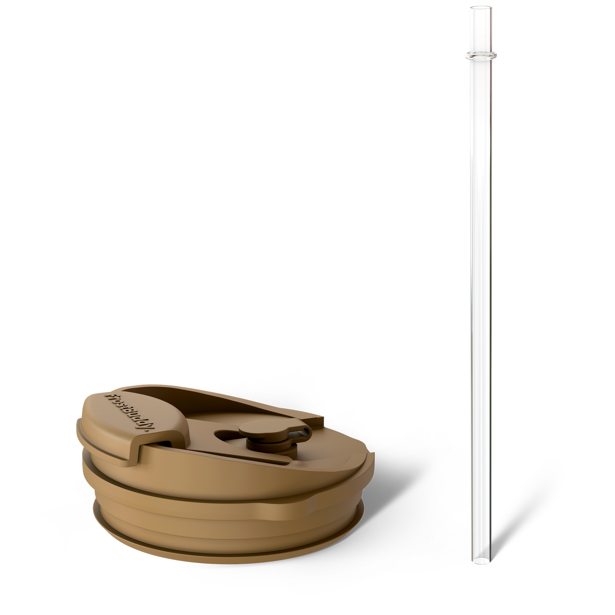 Frost Buddy Wholesale Copper Leopard To-Go Buddy Lid #color_copper leopard