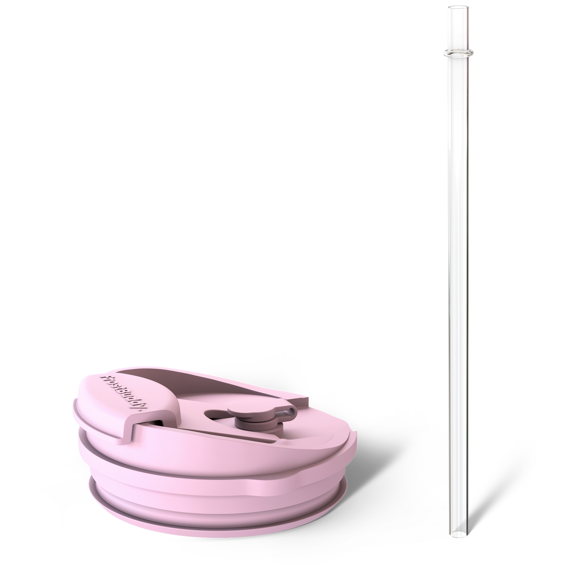 Frost Buddy Wholesale Pastel Pink To-Go Buddy Lid #color_pastel pink