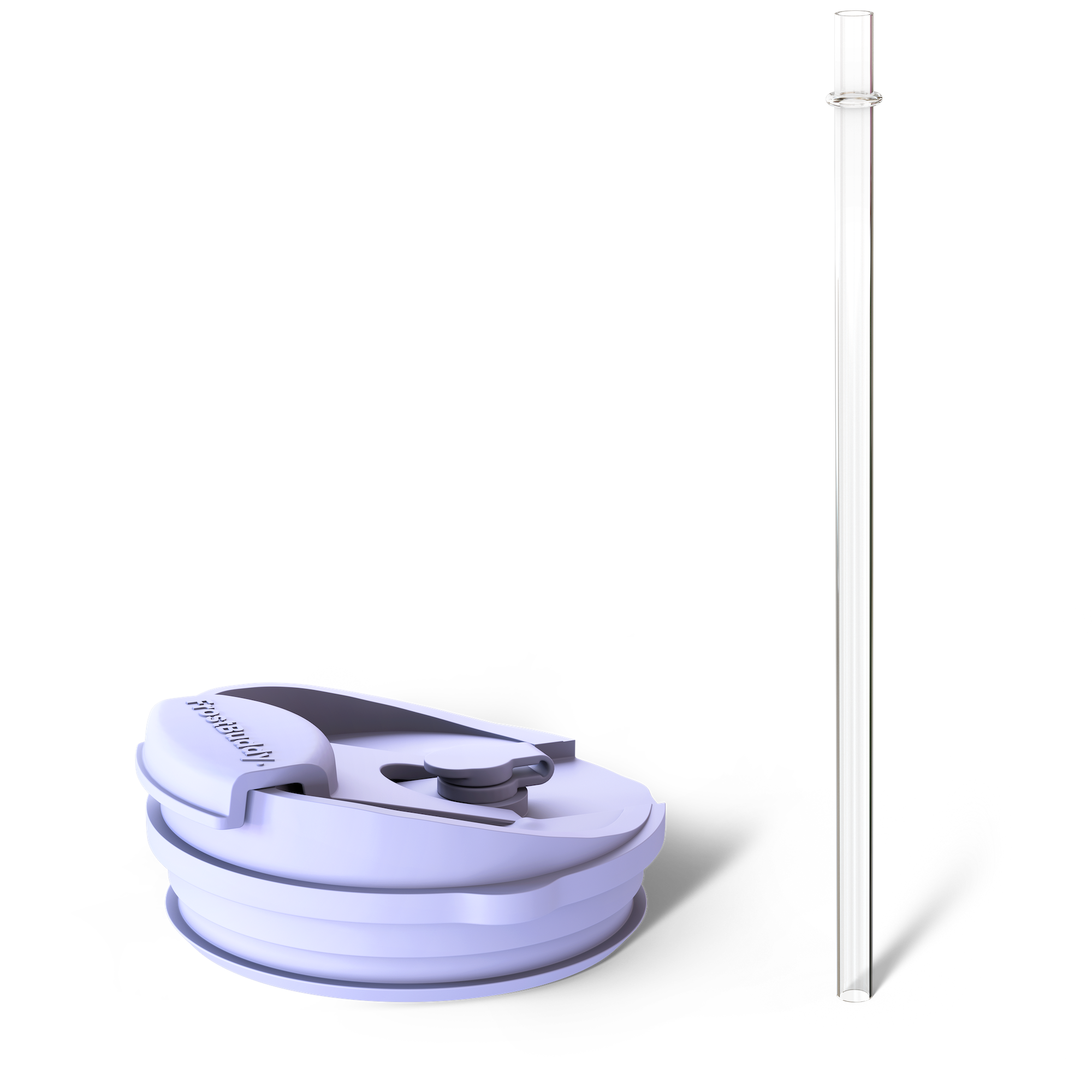 Frost Buddy Wholesale Purple Gradient To-Go Buddy Lid #color_purple gradient