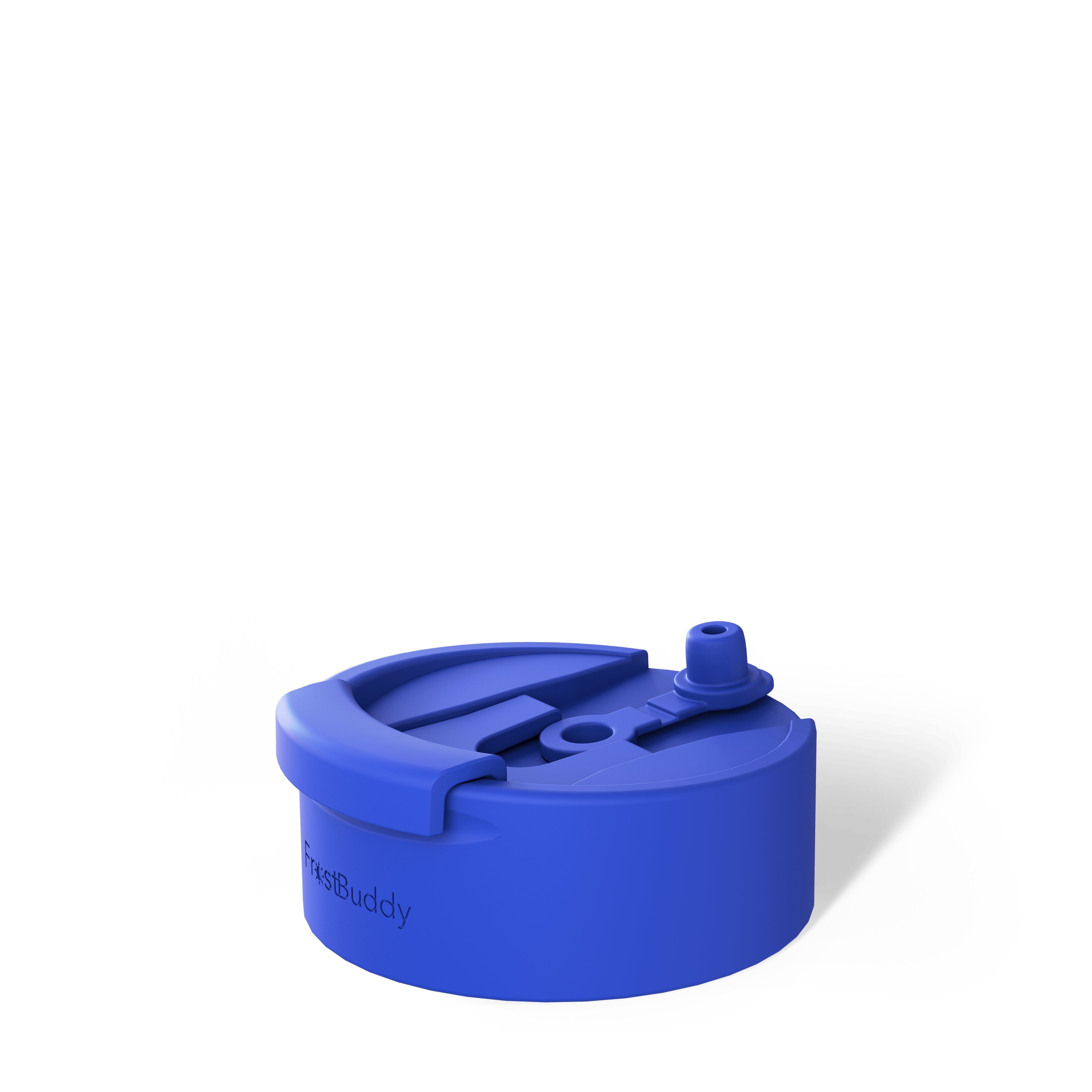 George Gu Royal (No Straw) Universal Buddy Drinking Lid with Straw #color_royal (no straw)