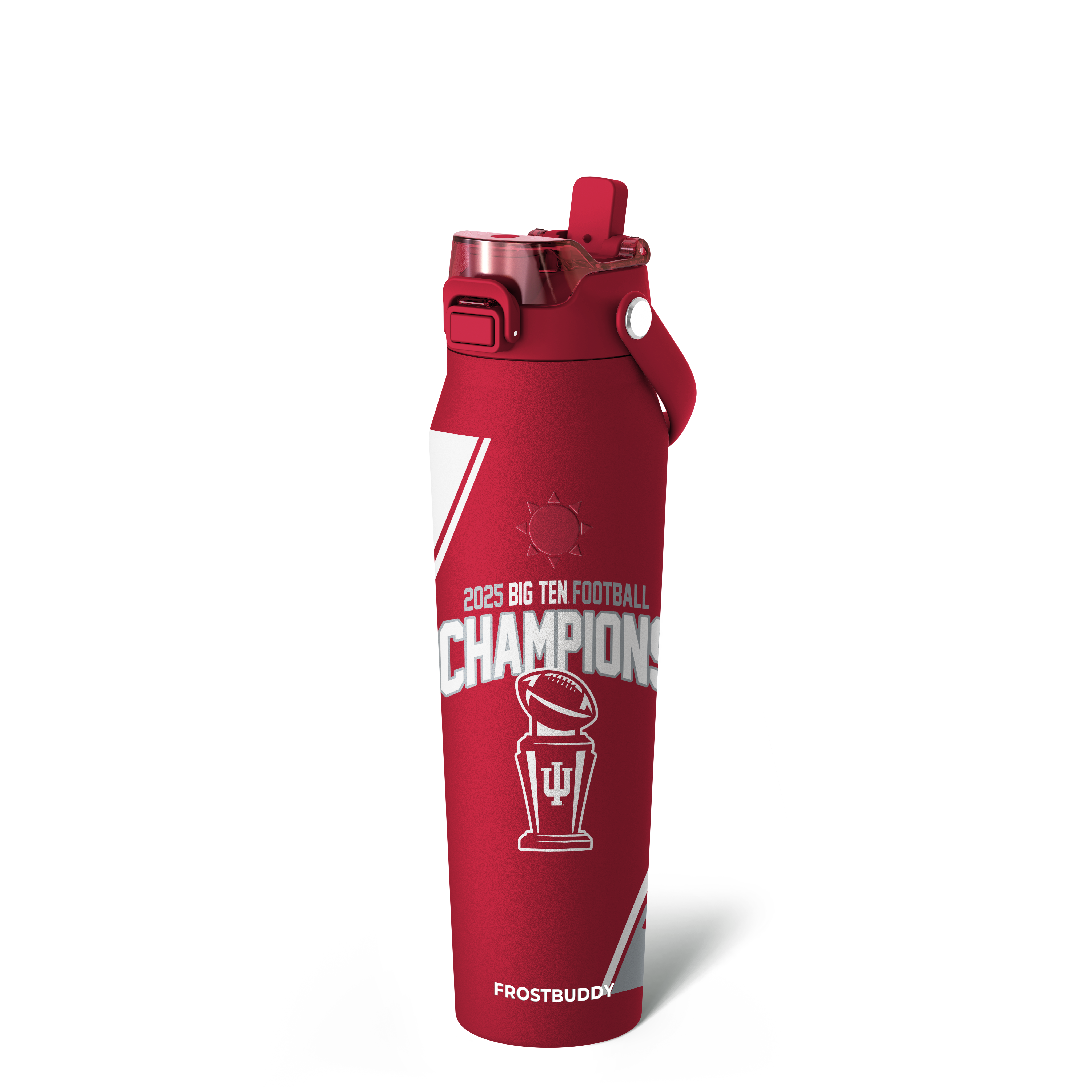 Bottle Buddy 32oz | Indiana Hoosiers | 2025 Big Ten Champions