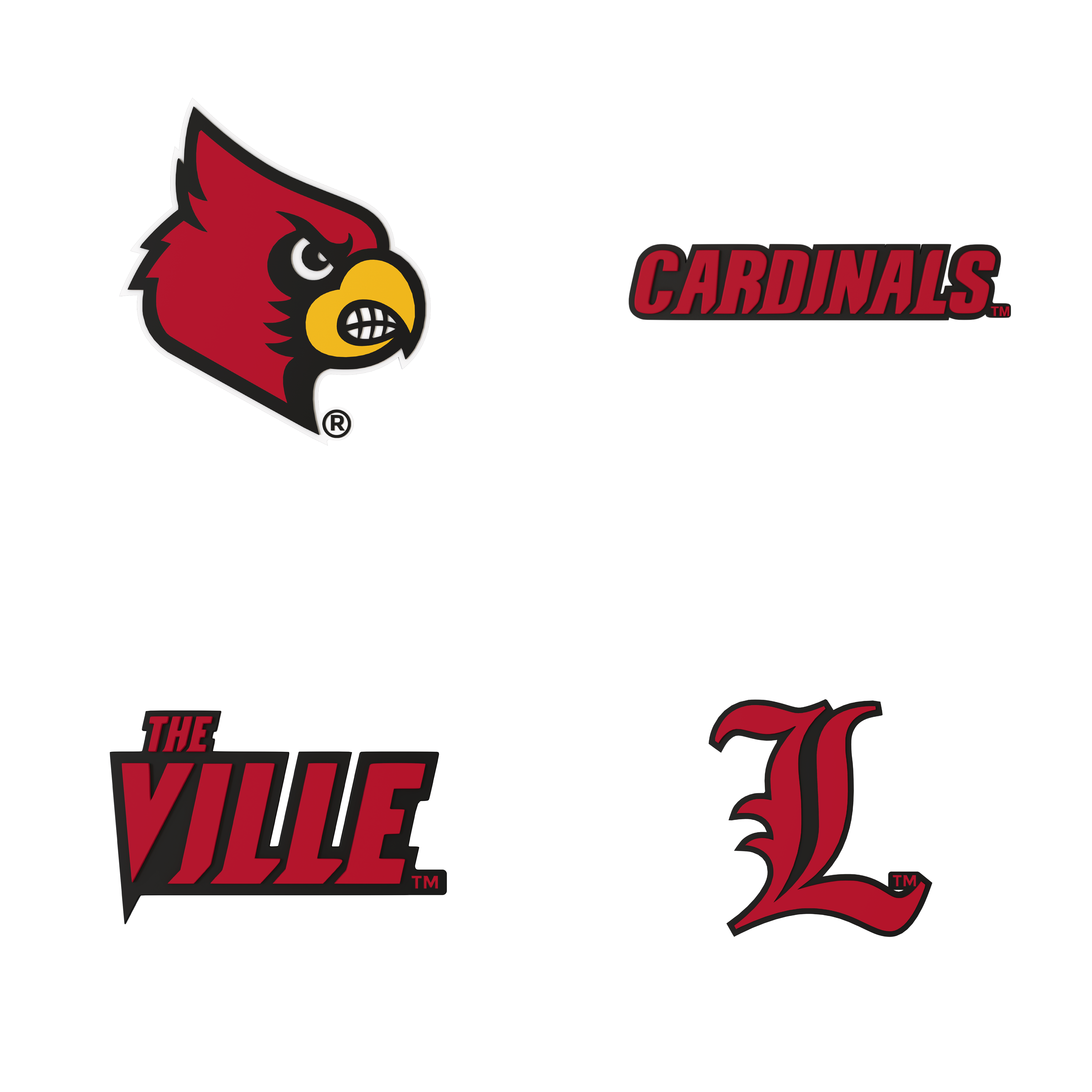 Budz | Louisville Cardinals | 4-Pack Bundle – Frost Buddy
