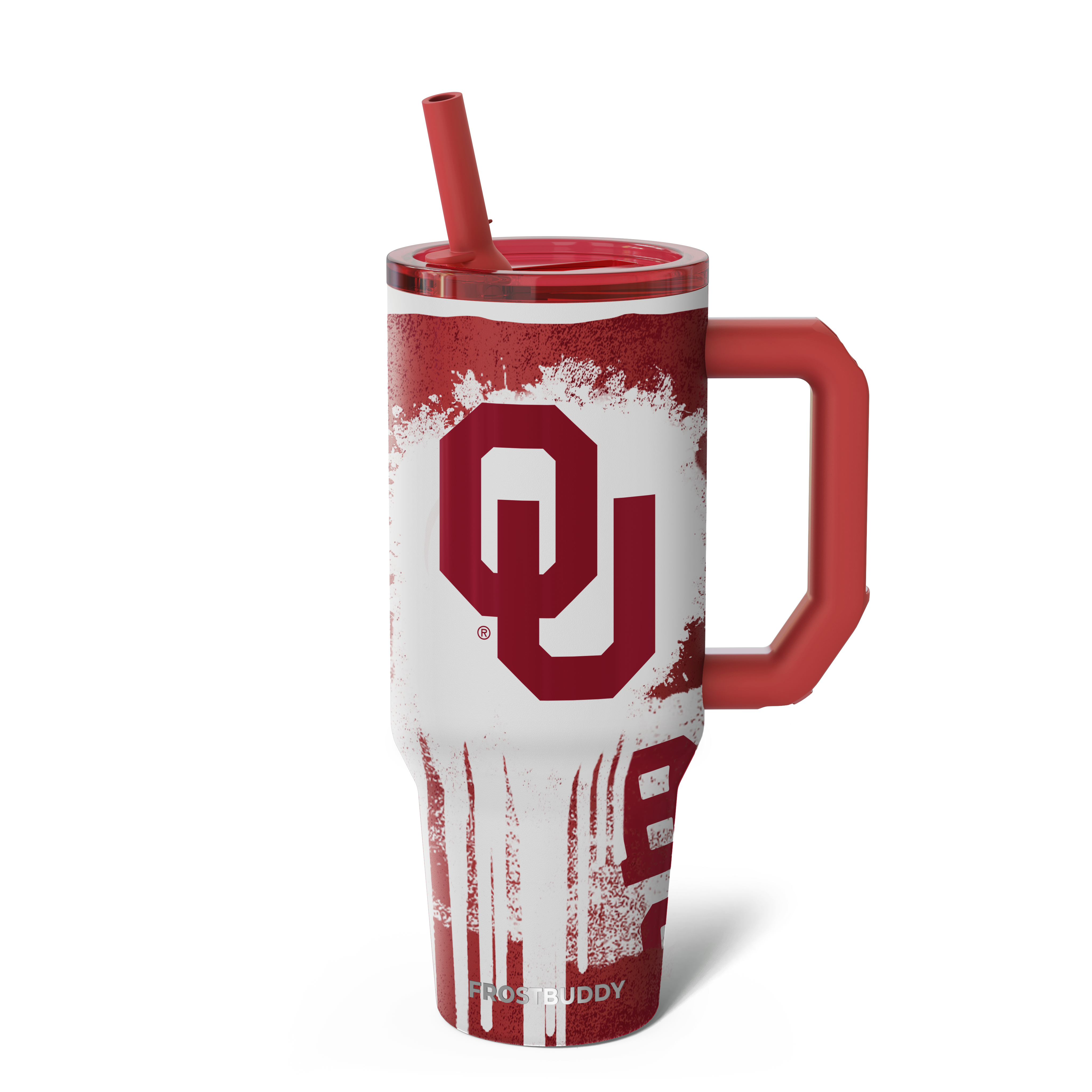 Thicc Buddy 40oz | Oklahoma Sooners | Drip