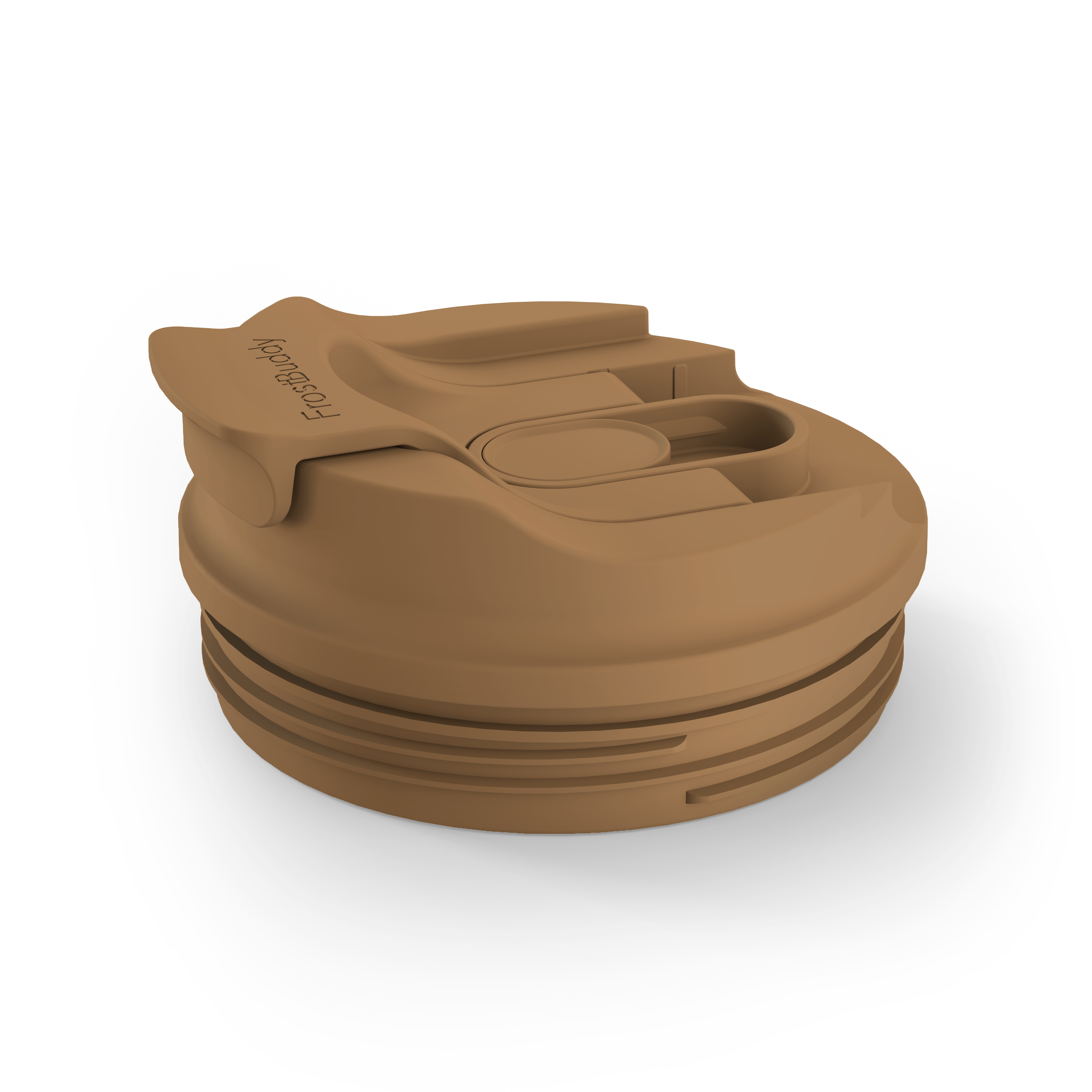 Sunny Shen Copper Leopard Replacement Lid | Thicc Buddy 50 | #color_copper leopard