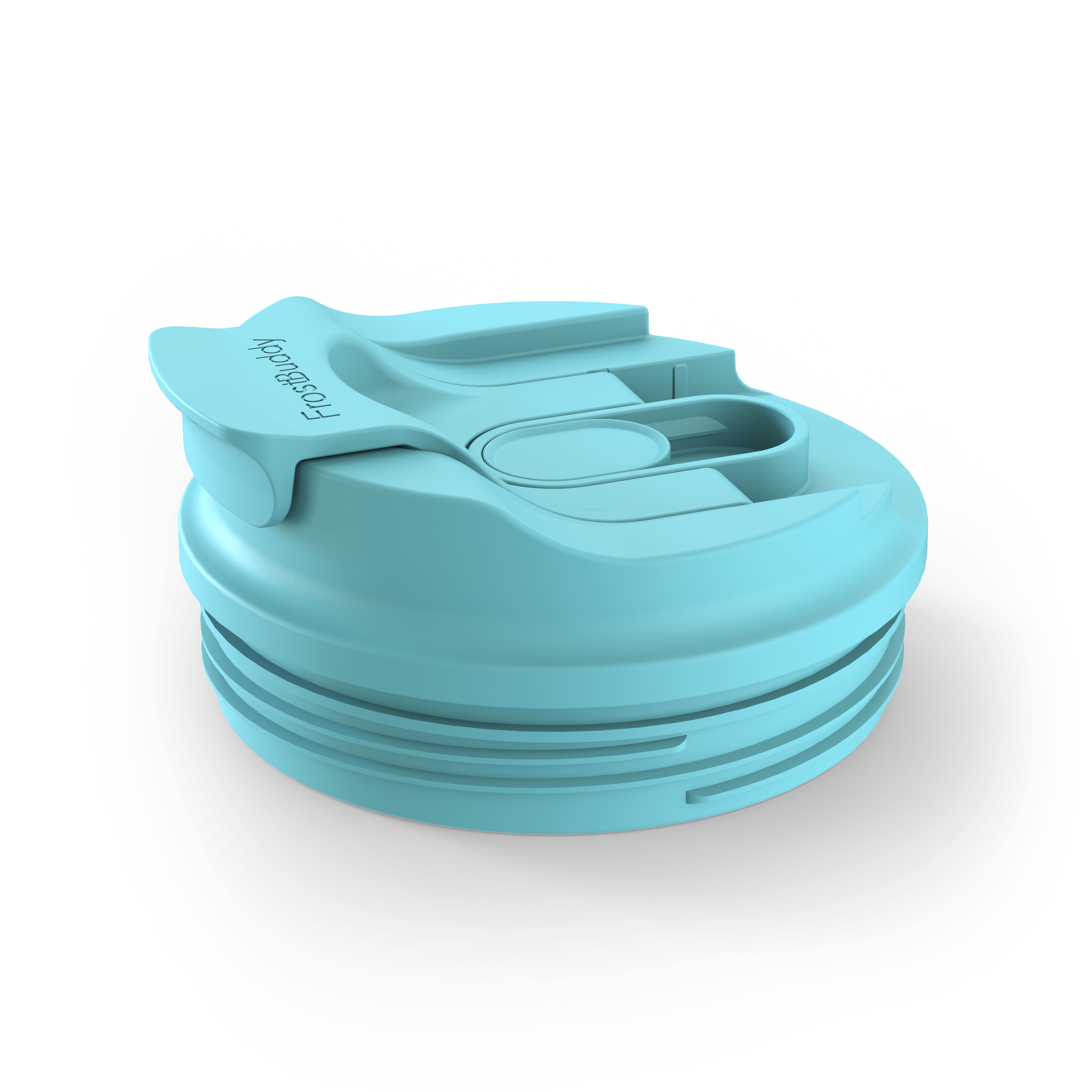 Sunny Shen Coral Splash Replacement Lid | Thicc Buddy 40 | #color_coral splash