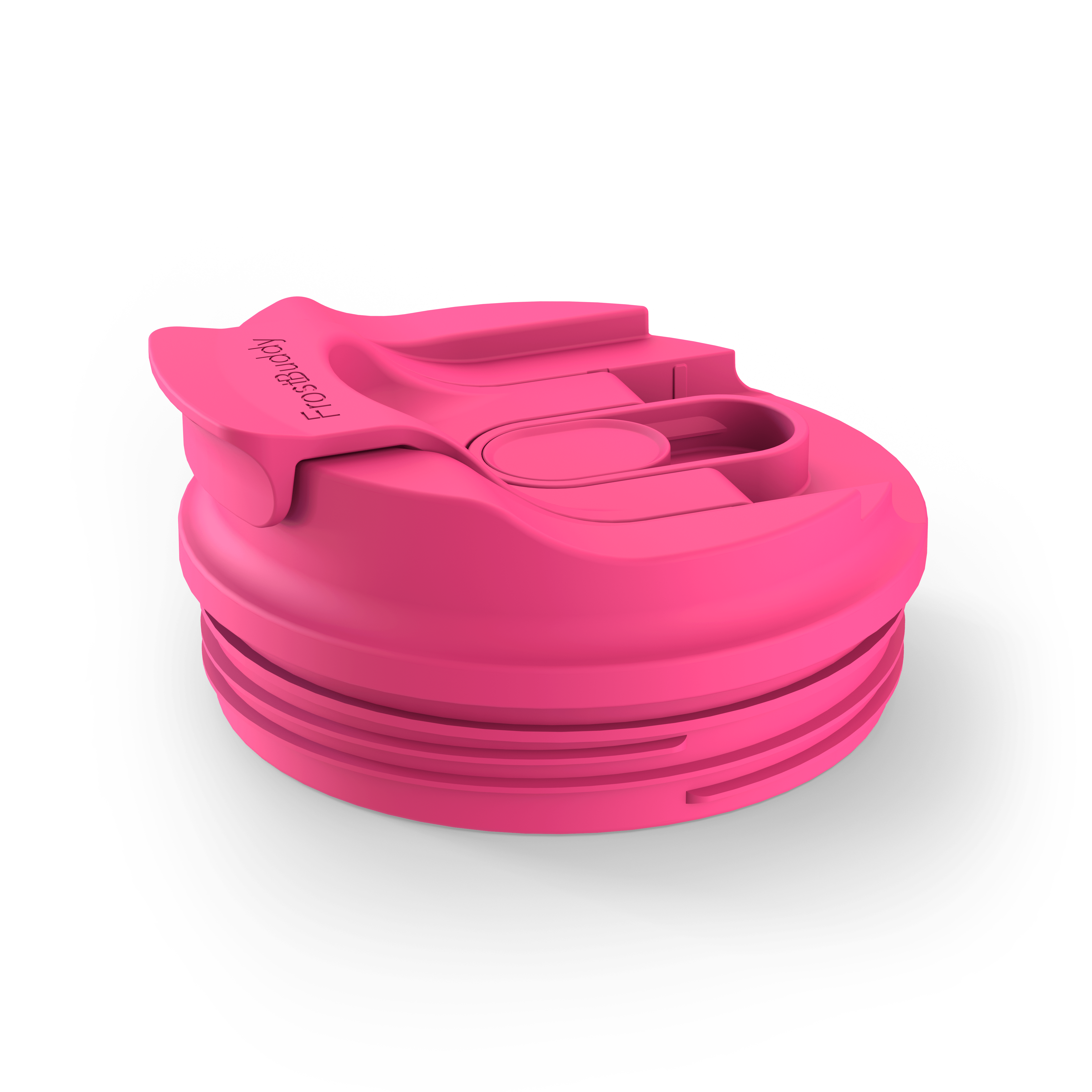 Sunny Shen Neon Pink Replacement Lid | Thicc Buddy 50 | #color_neon pink
