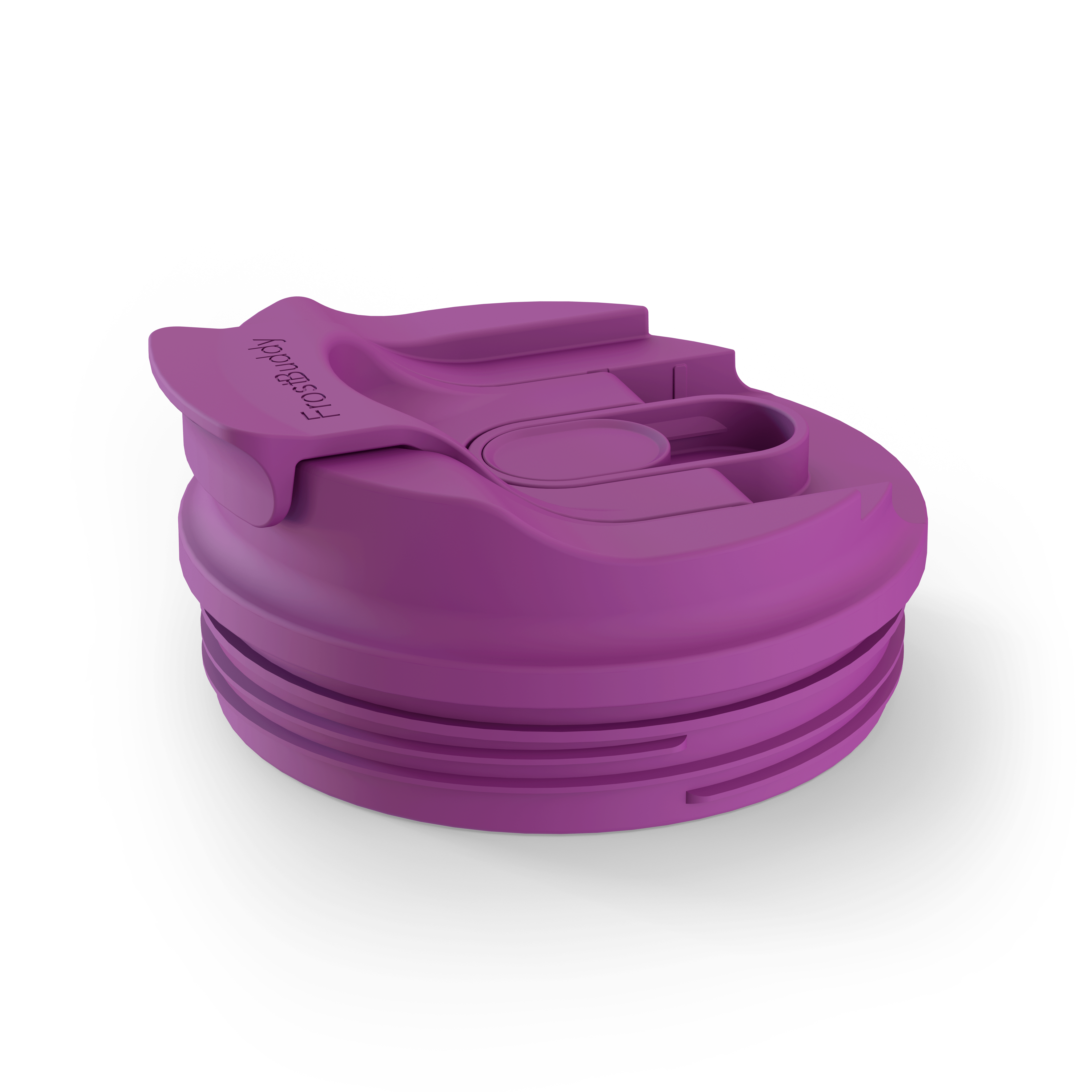 Sunny Shen Replacement Lid | Thicc Buddy 40 | #color_violet haze