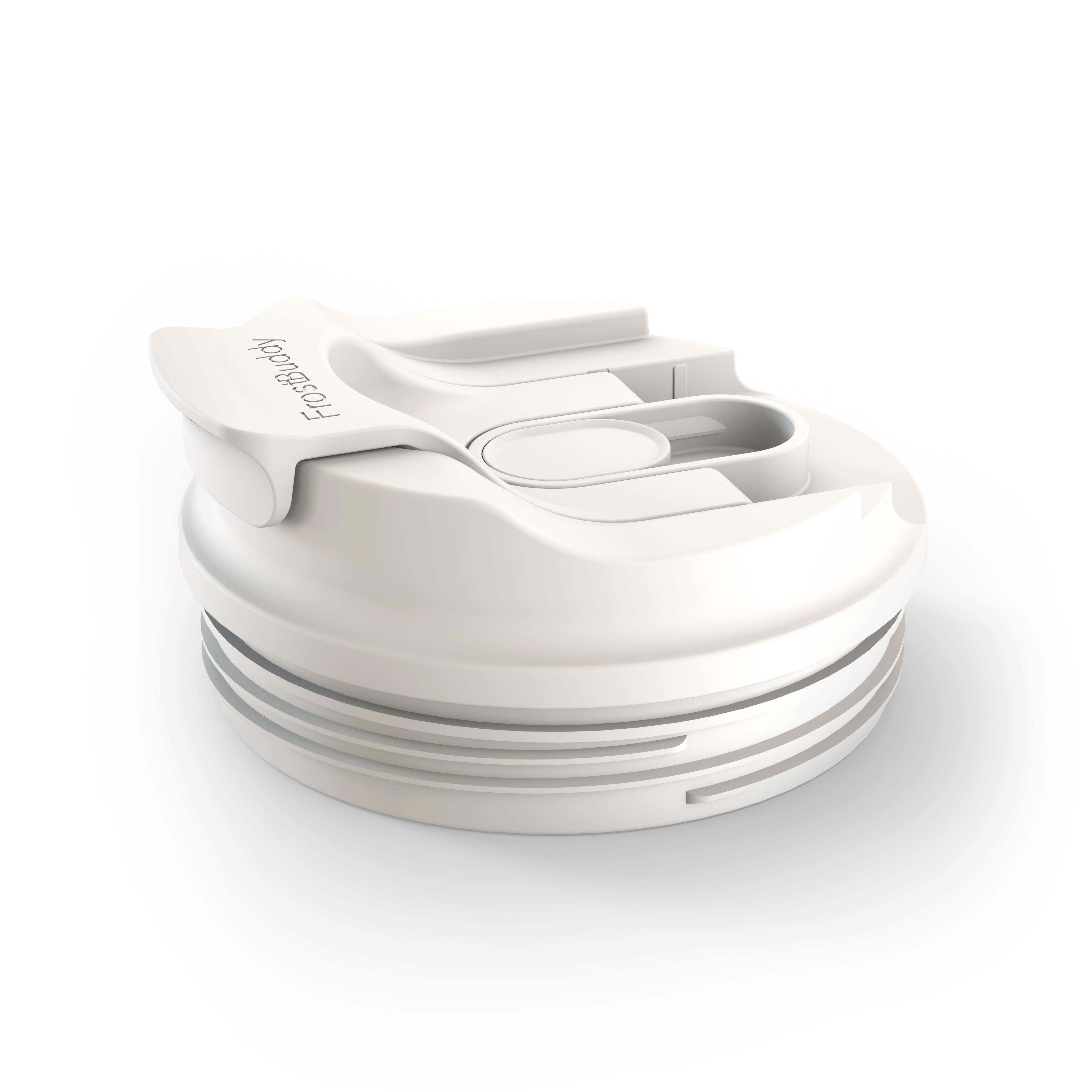 Sunny Shen White Replacement Lid | Thicc Buddy 40 |