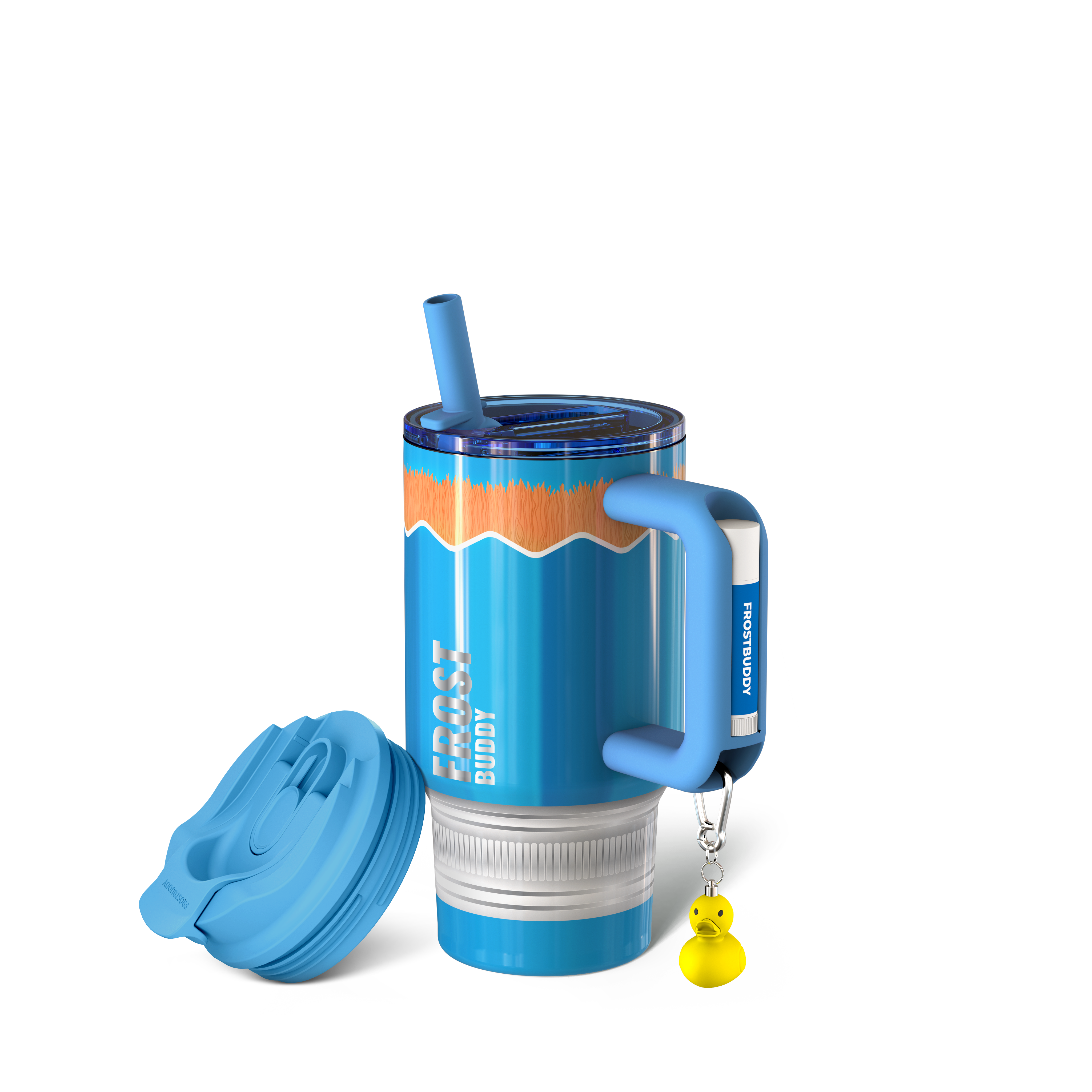 Thicc Buddy 16oz | Blue Pencil – Frost Buddy