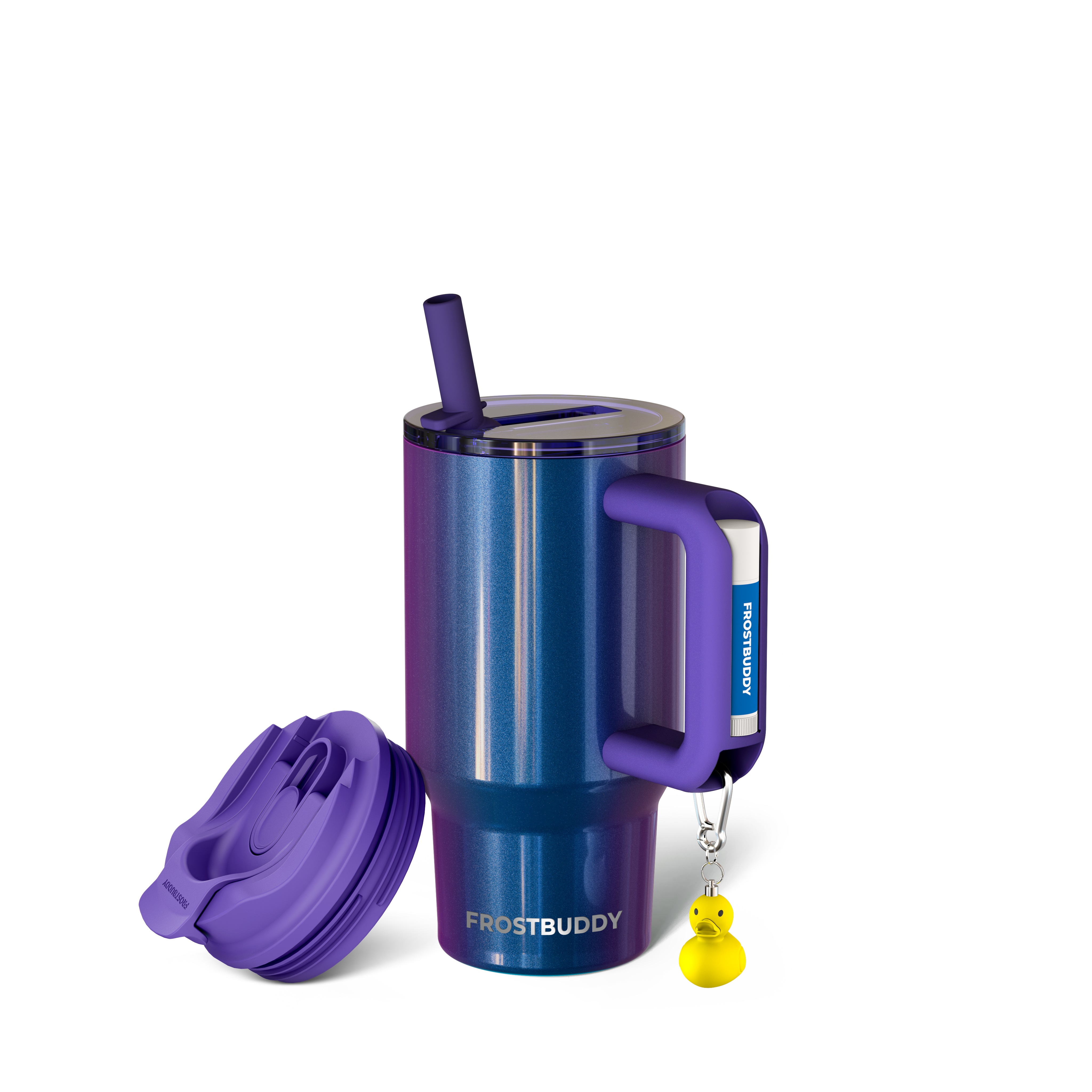 Thicc Buddy 16oz | Nebula Glitter