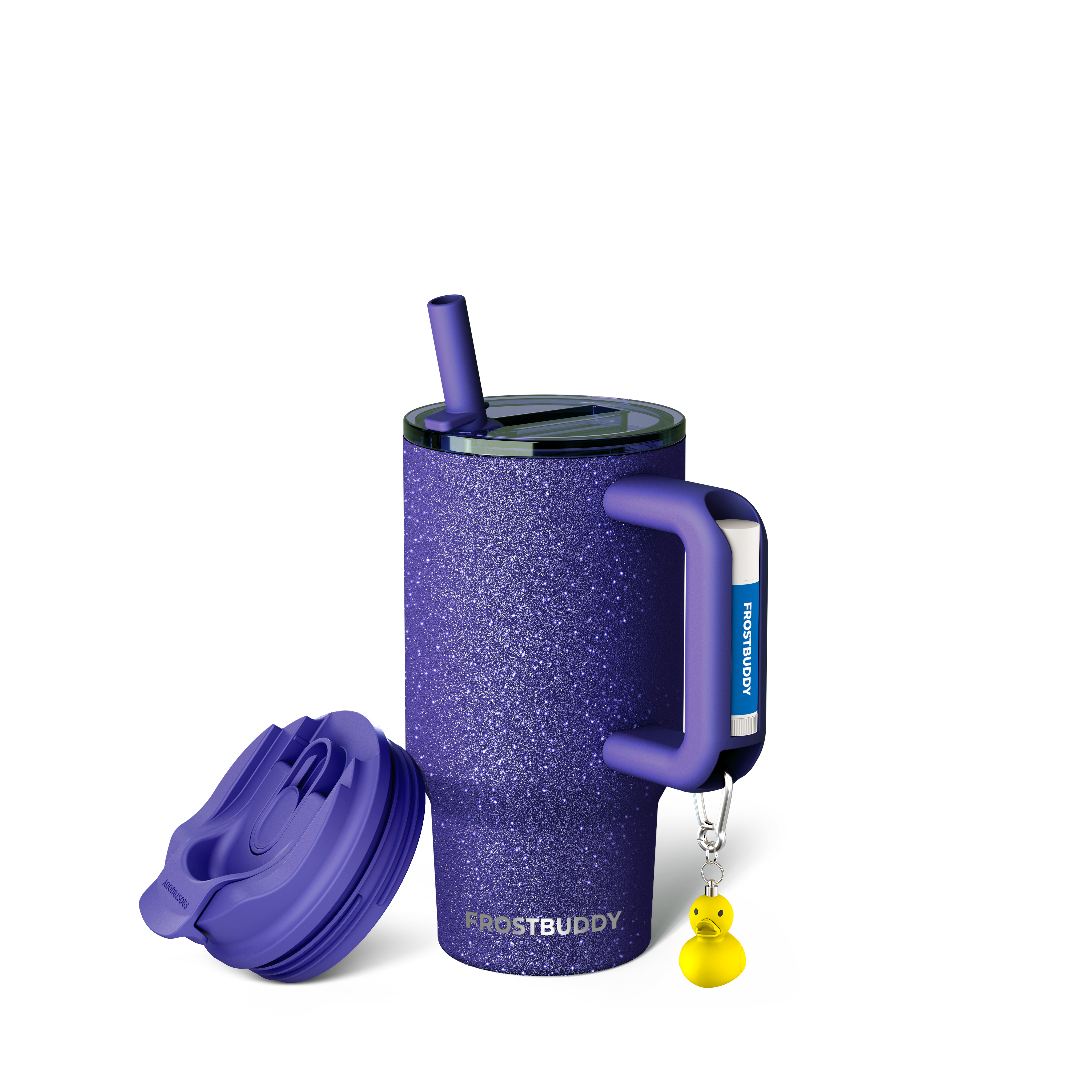 Thicc Buddy 16oz | Purple Glitz