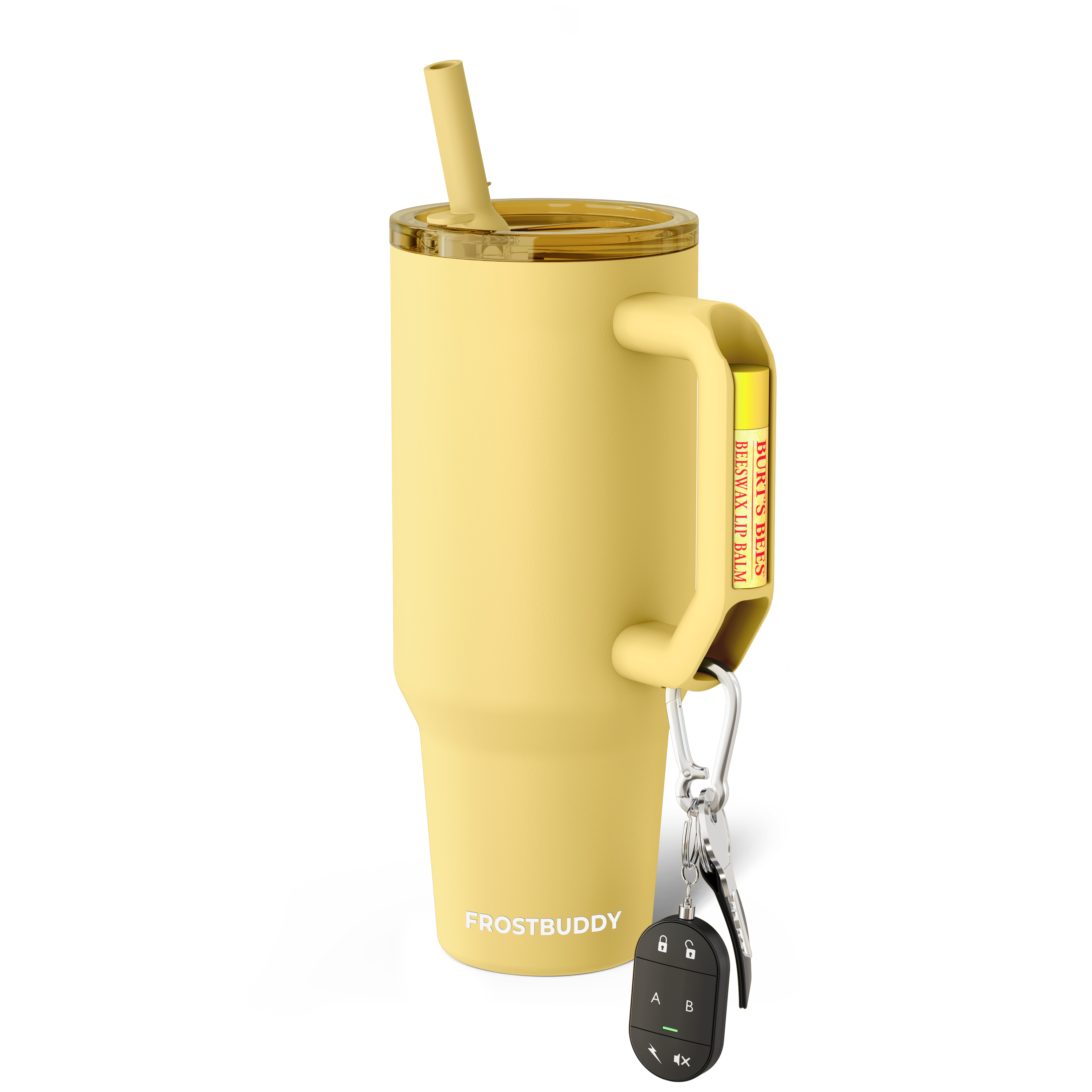 Thicc Buddy 40oz | Butter Yellow