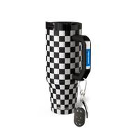 Black & White Checkered