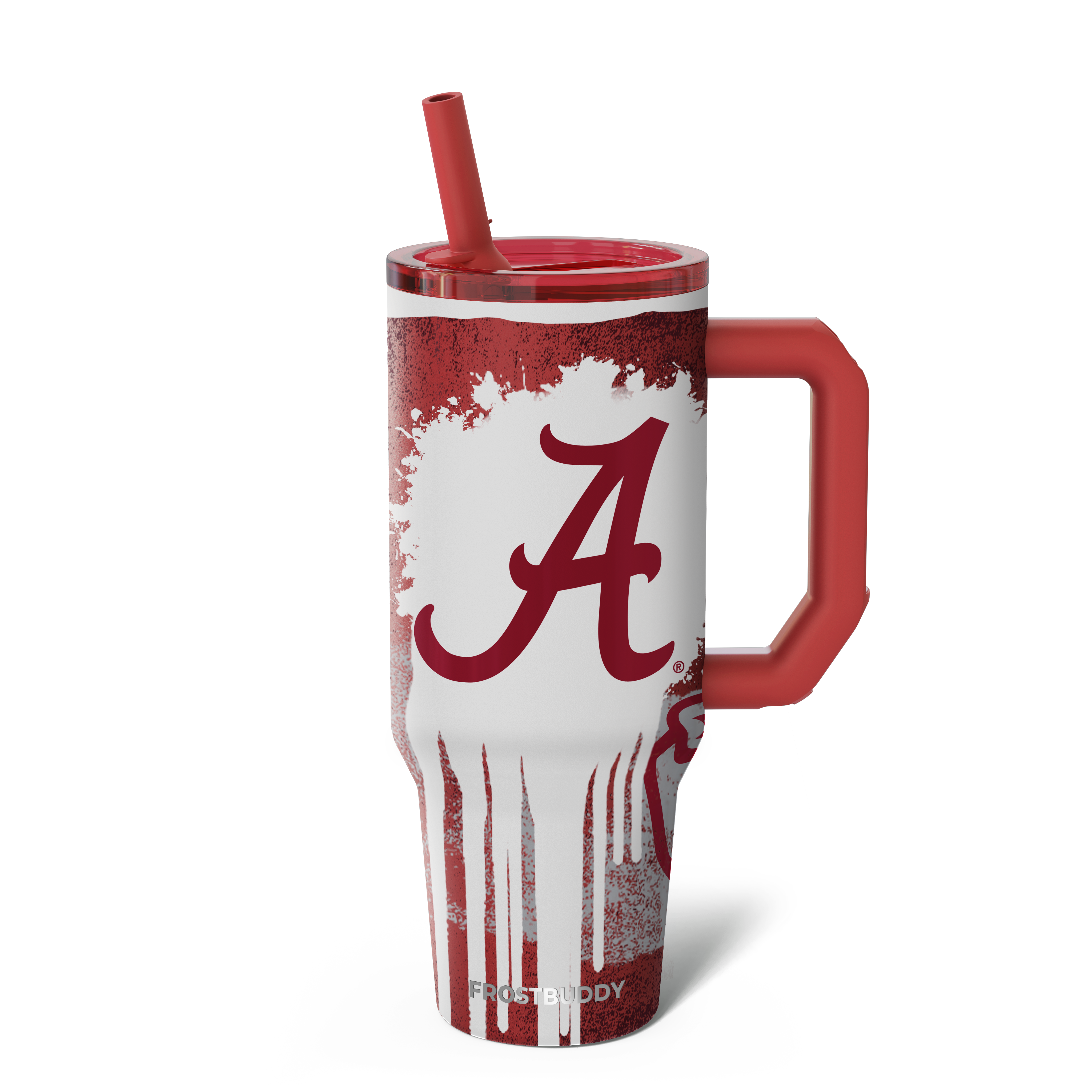 Thicc Buddy 40oz | Alabama Crimson Tide | Drip