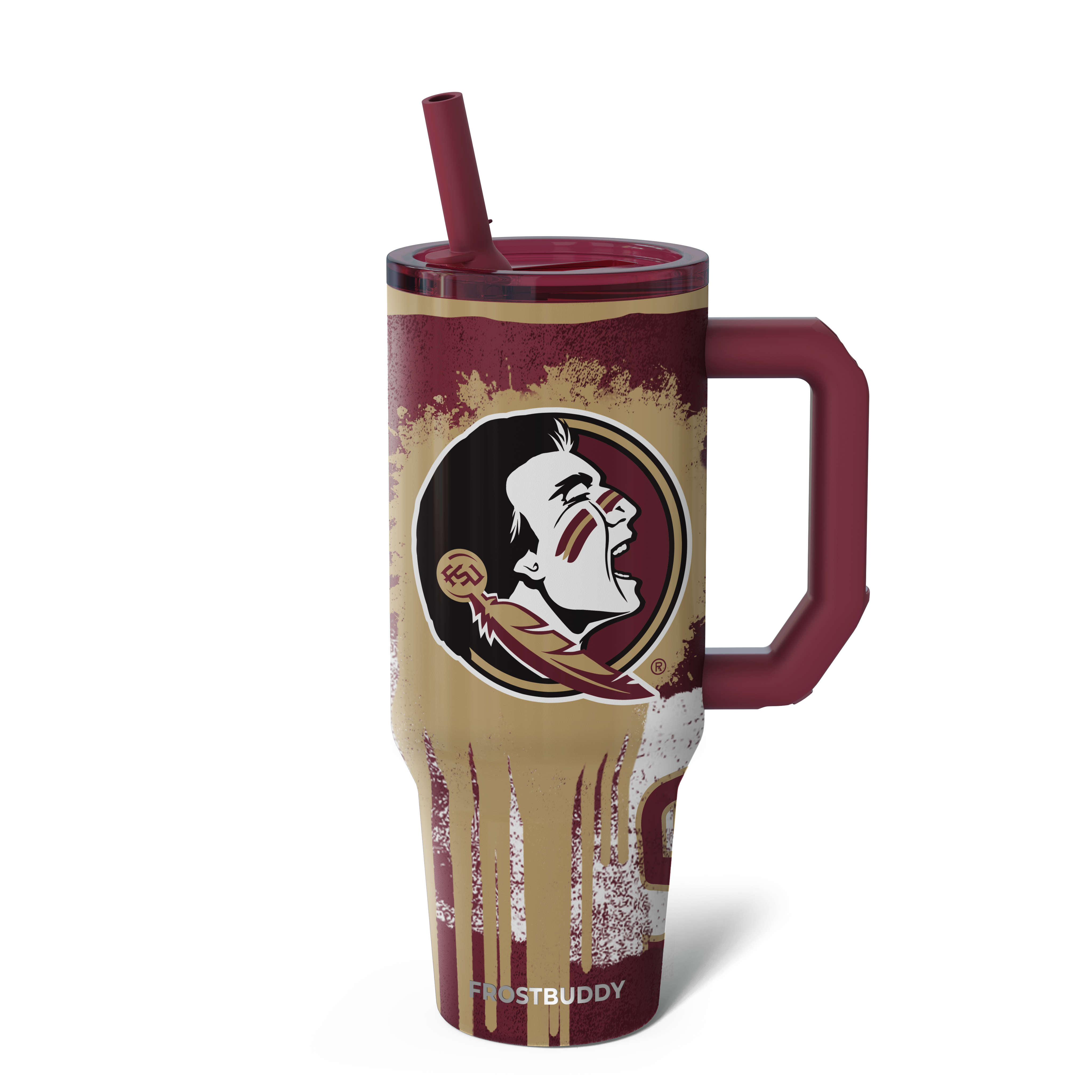Thicc Buddy 40oz | Florida State Seminoles | Drip