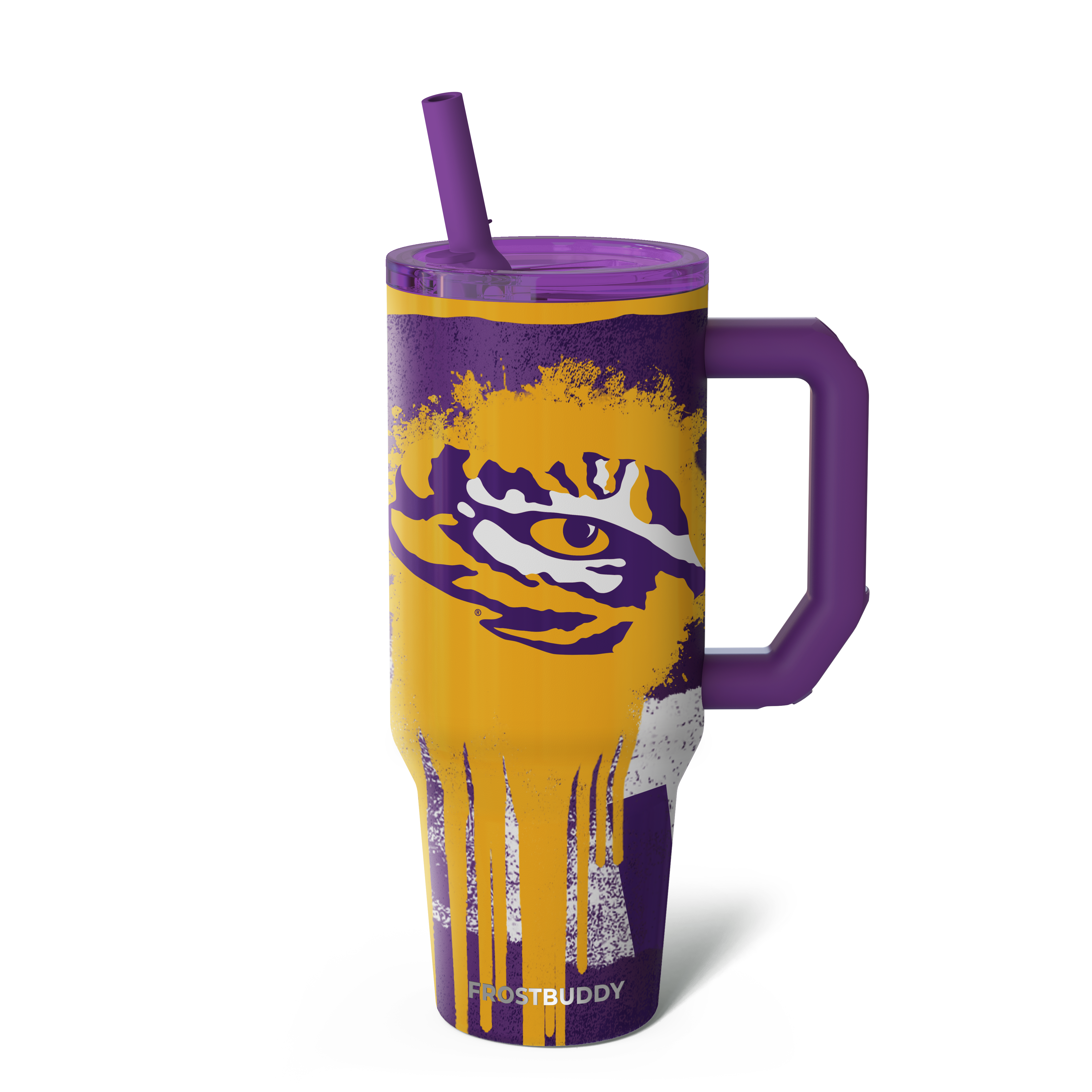 Thicc Buddy 40oz | LSU Tigers | Drip