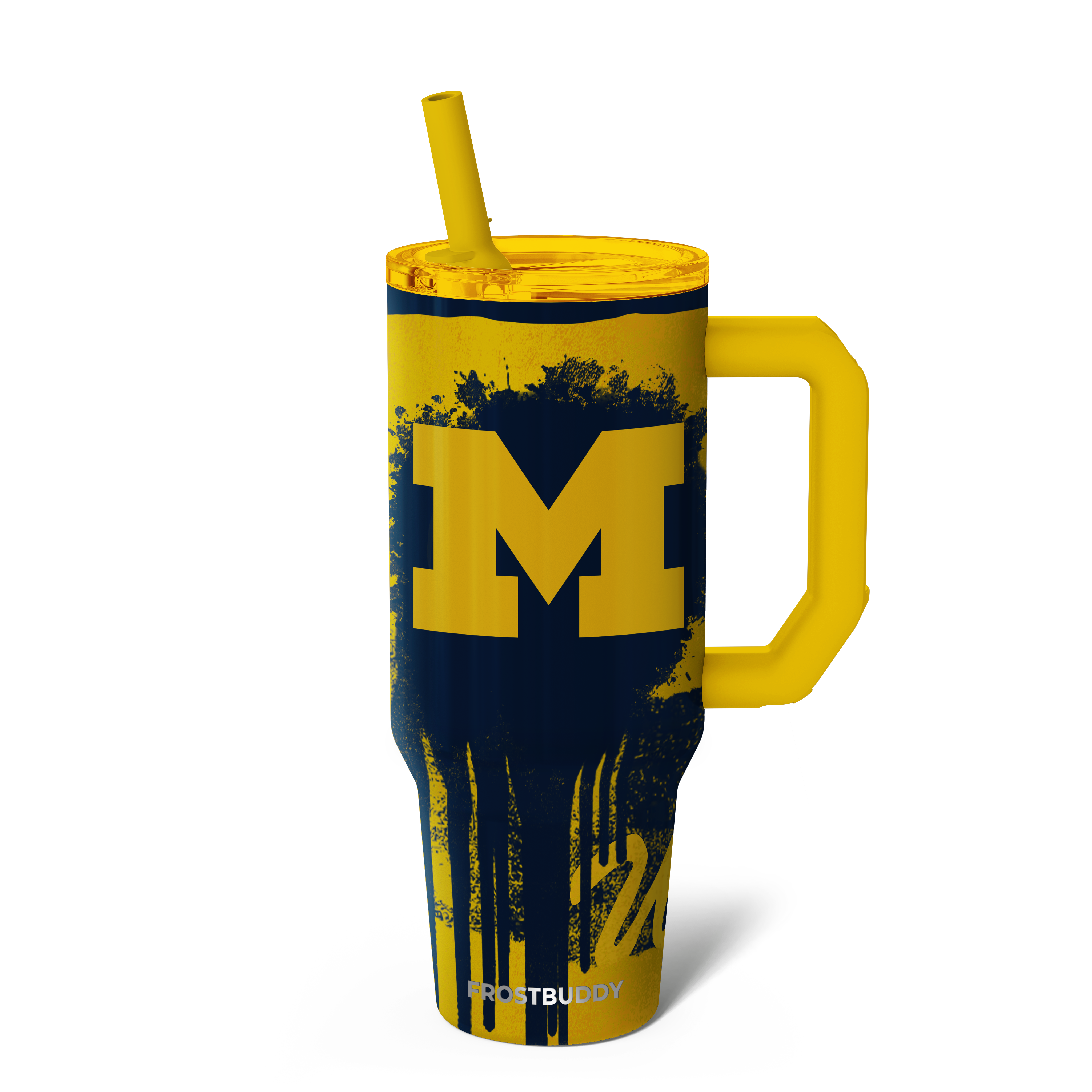 Thicc Buddy 40oz | Michigan Wolverines | Drip – Frost Buddy