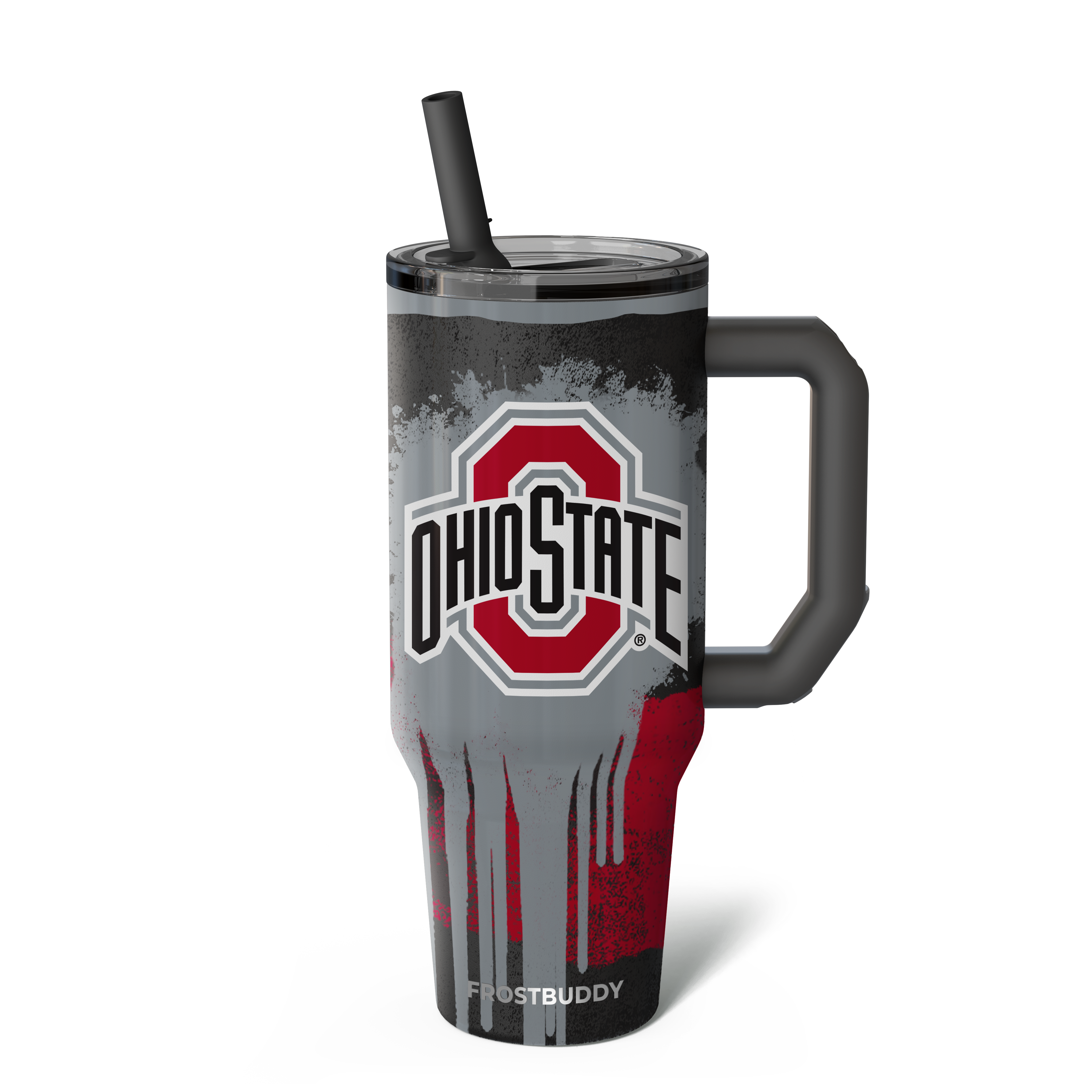 Thicc Buddy 40oz | Ohio State | Drip – Frost Buddy