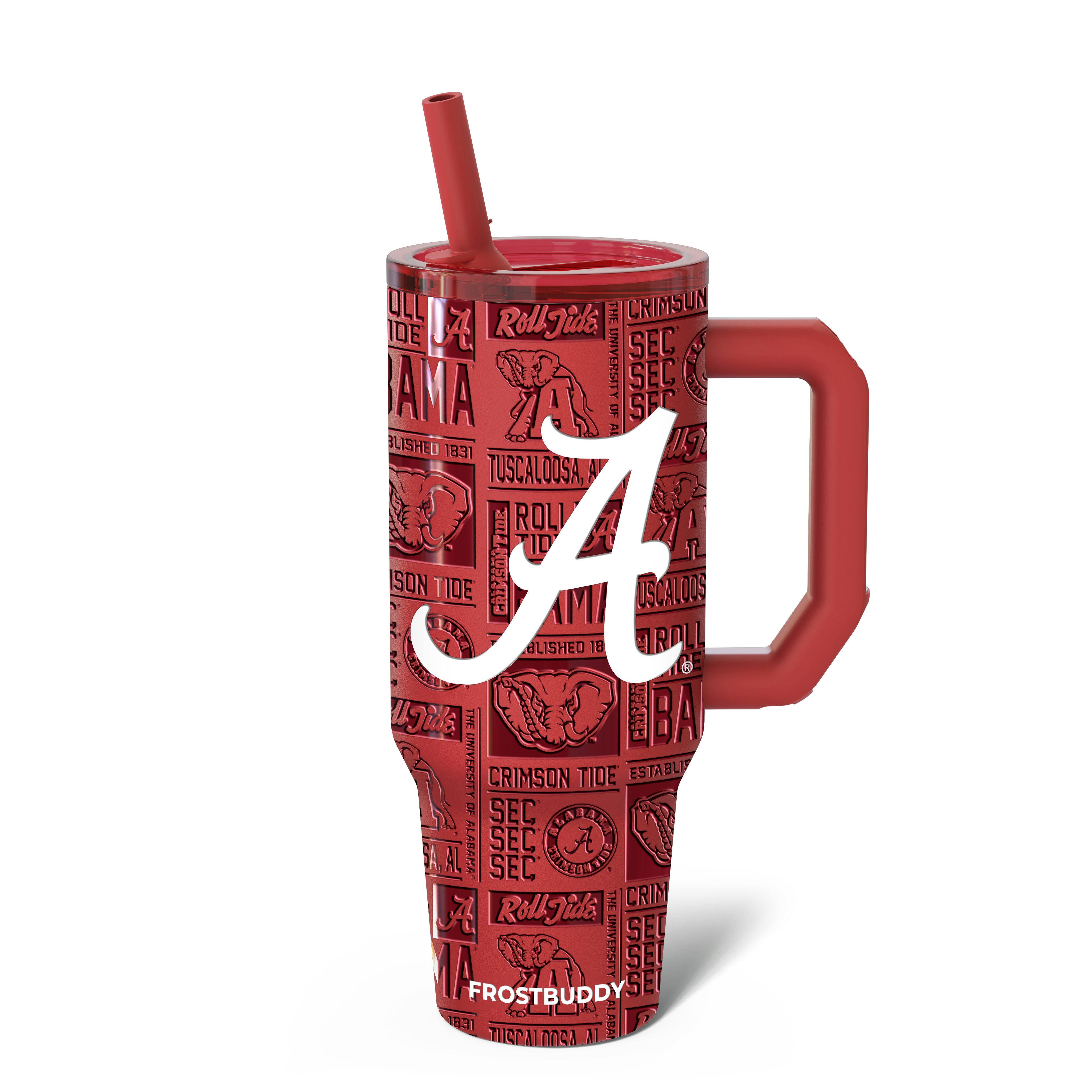 Thicc Buddy 40oz | Alabama Crimson Tide | Legacy – Frost Buddy