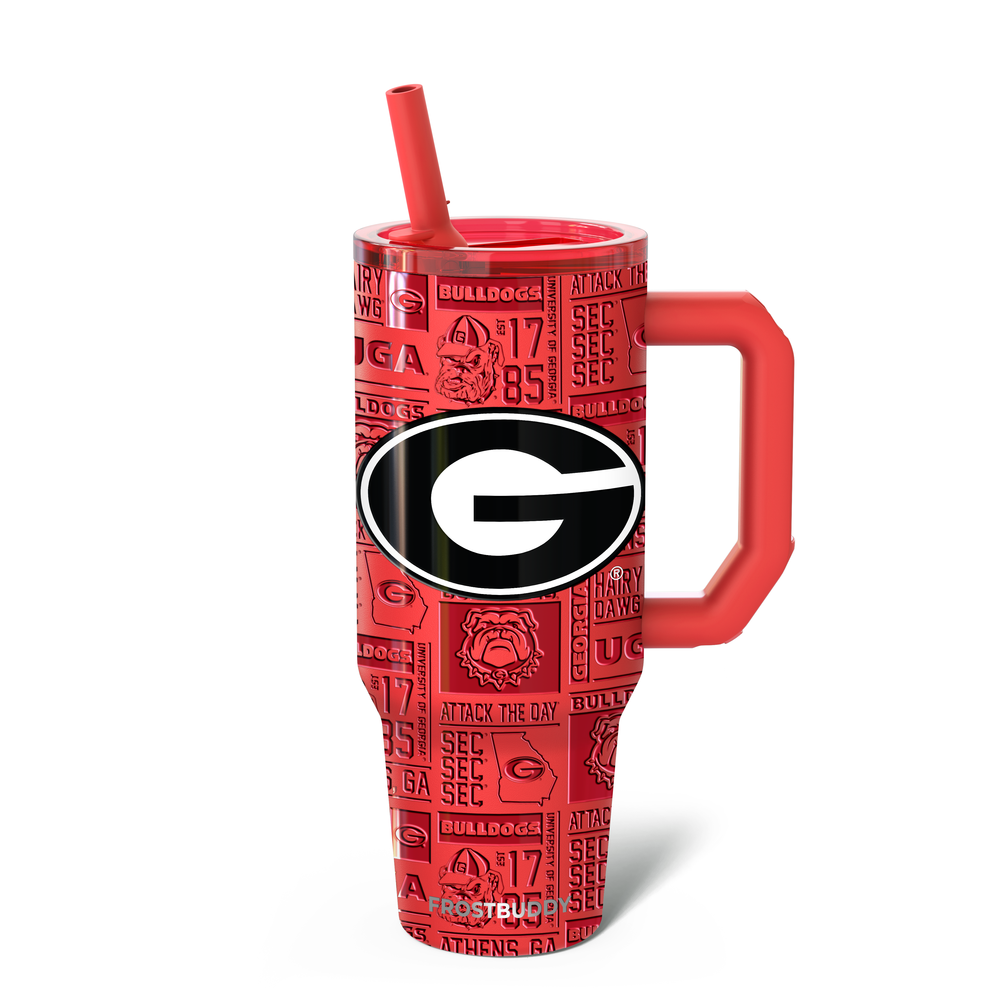 Thicc Buddy 40oz | Georgia Bulldogs | Legacy – Frost Buddy