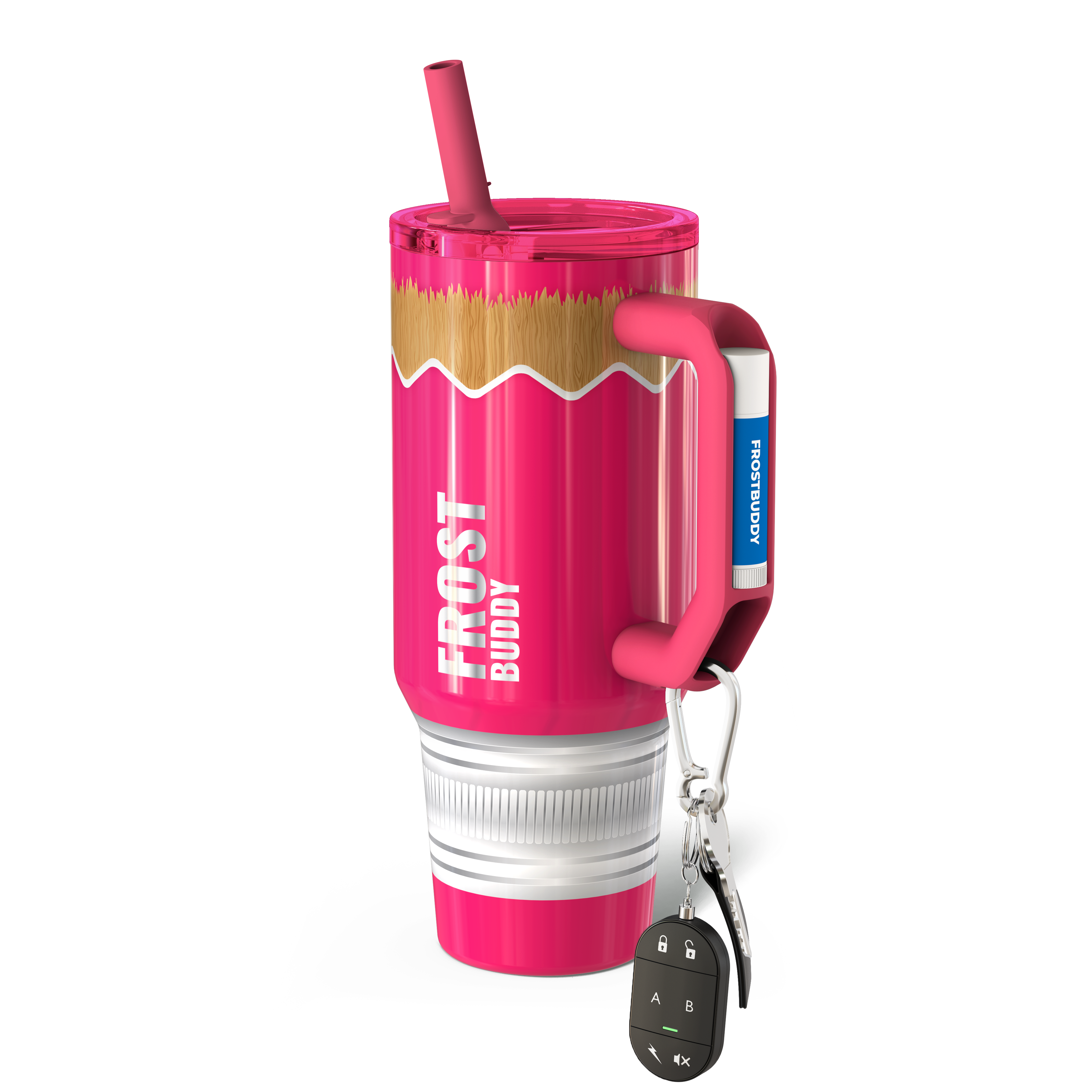 Thicc Buddy 40oz | Pink Pencil – Frost Buddy