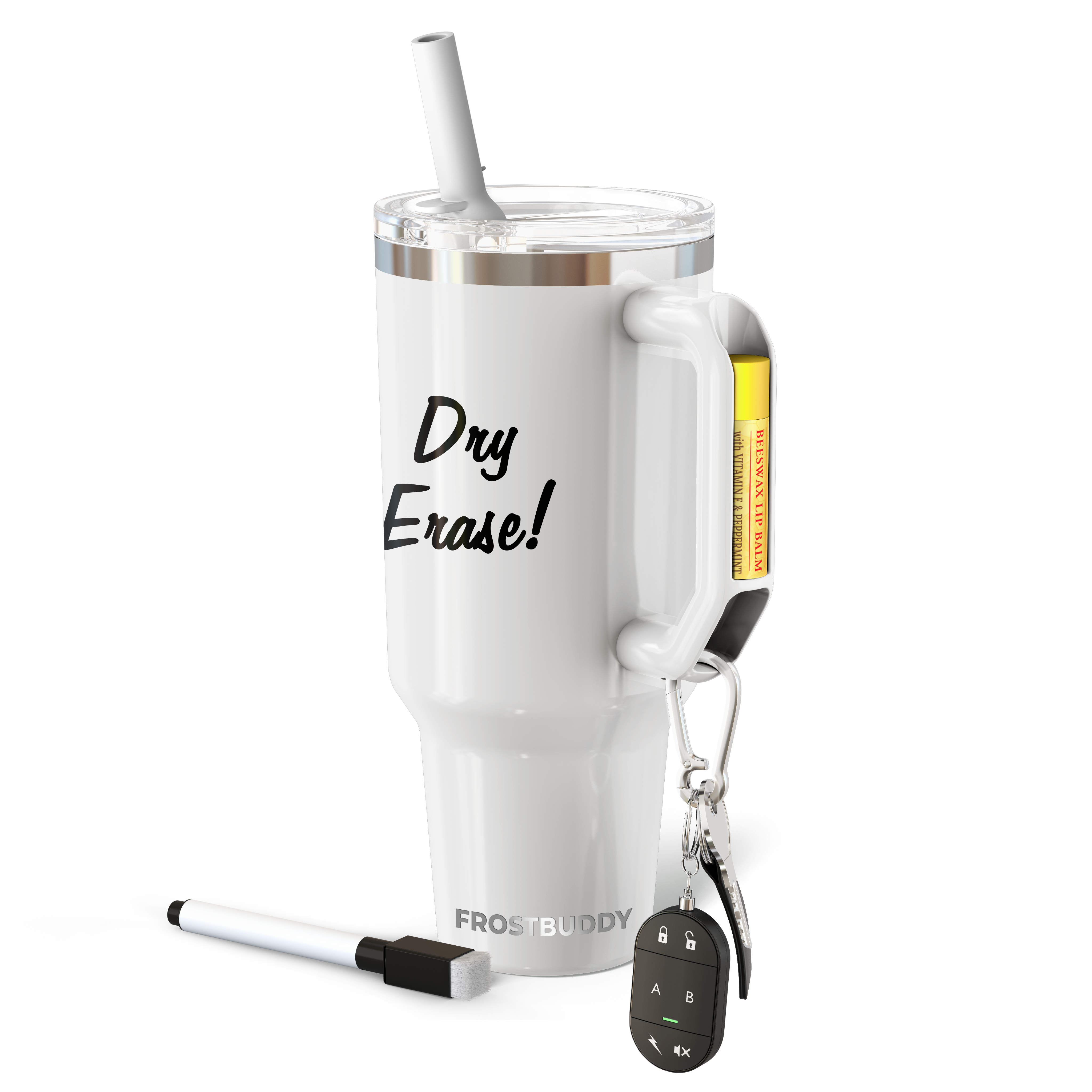 Thicc Buddy 40oz | White Board