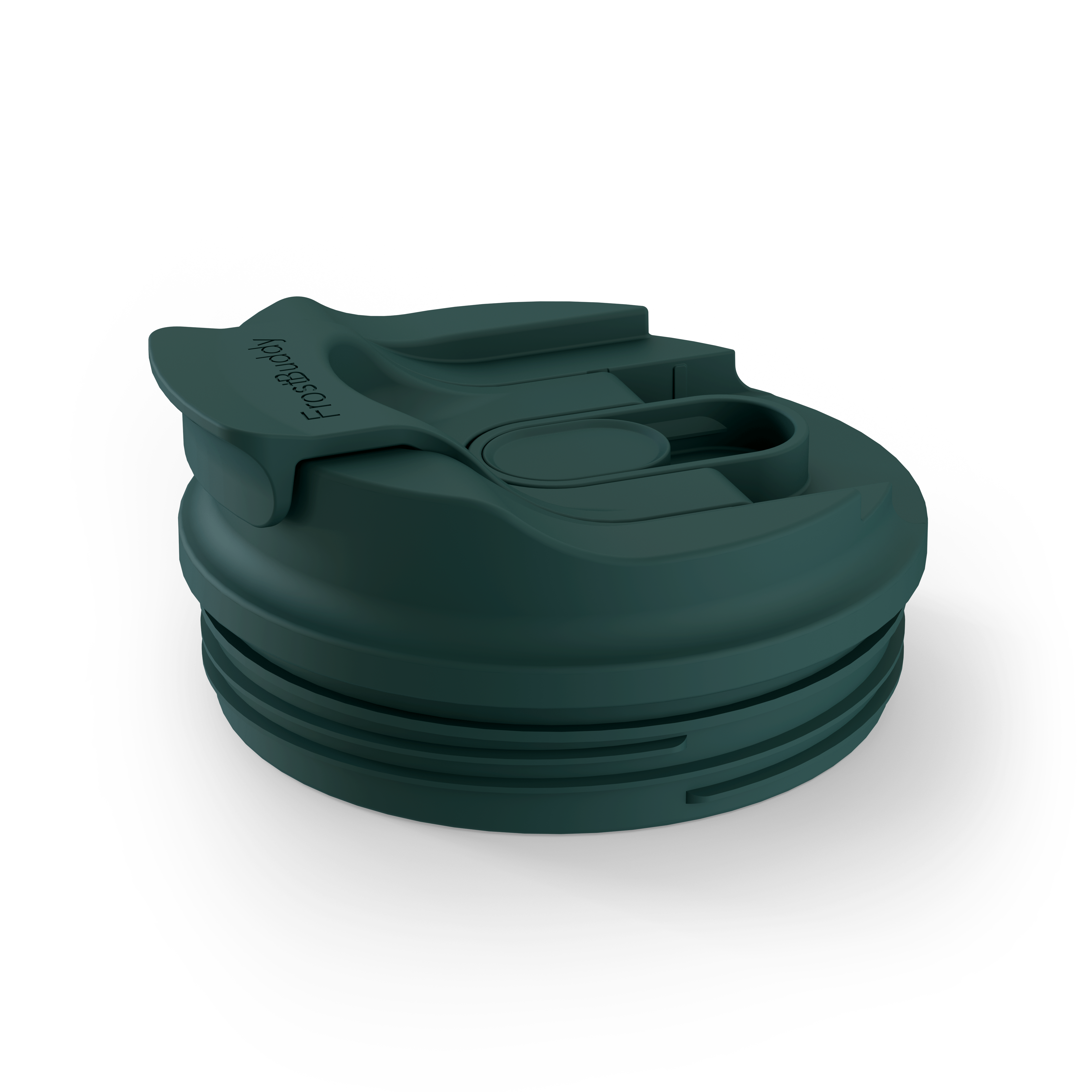 Sunny Shen Emerald Elegance Replacement Lid | Thicc Buddy 40 | #color_emerald elegance