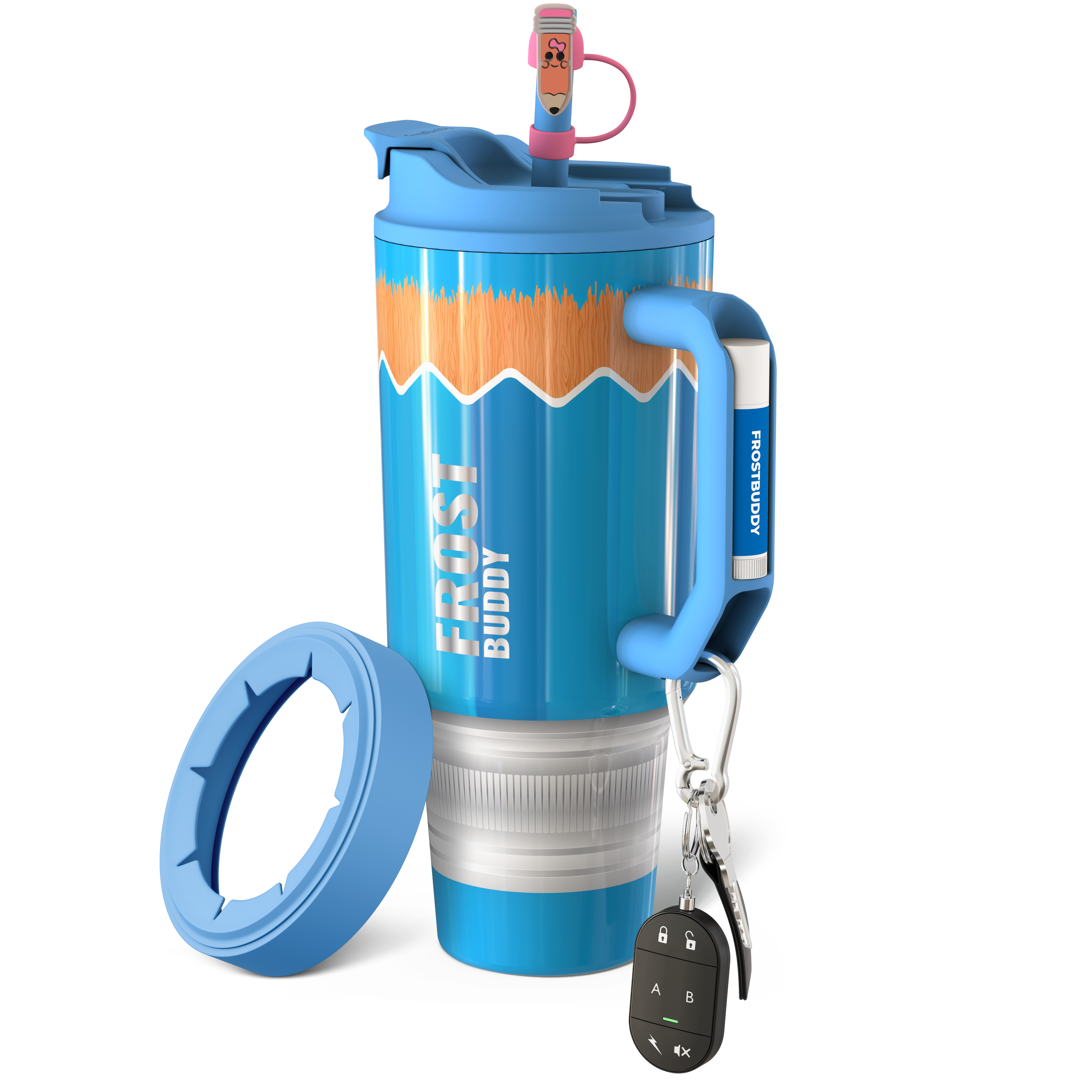 Thicc Buddy 50oz | Blue Pencil – Frost Buddy