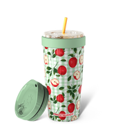 Gingham Apples