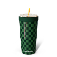 To-Go Buddy | Green Checkered